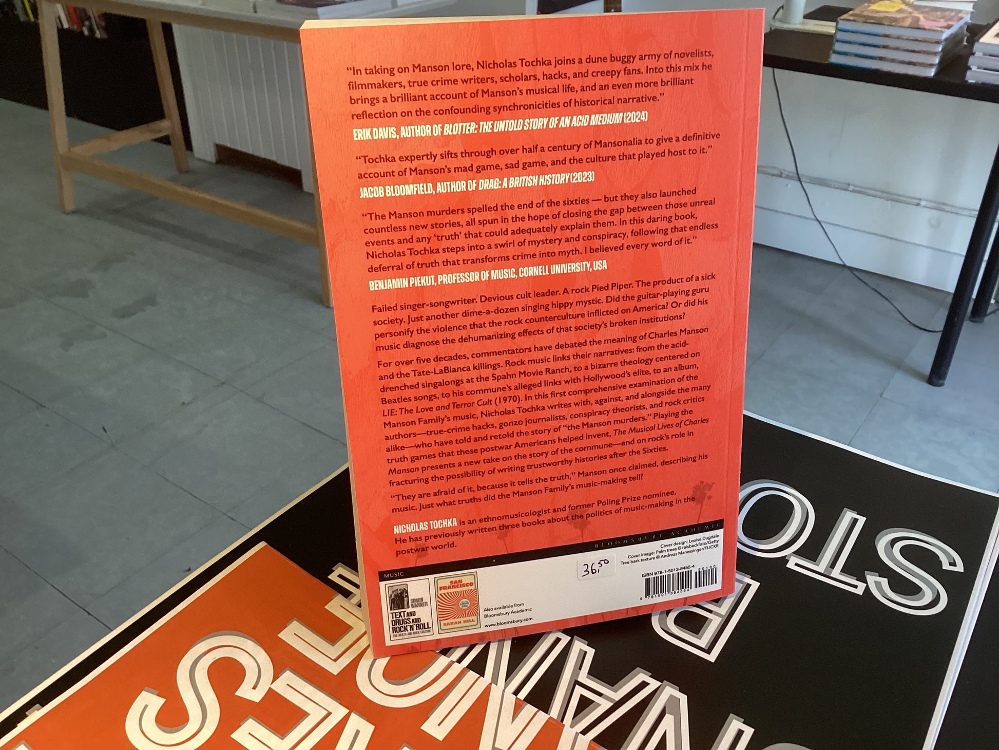 The Musical Lives of Charles Manson: The Beatles, the Beach Boys, and the Invention of the Sixties