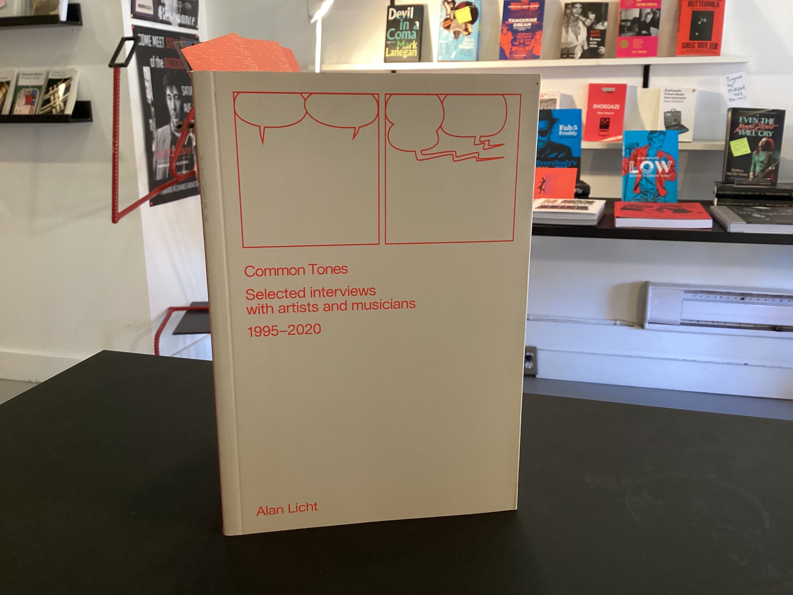 Common Tones: Selected Interviews With Artists And Musicians 1995-2020