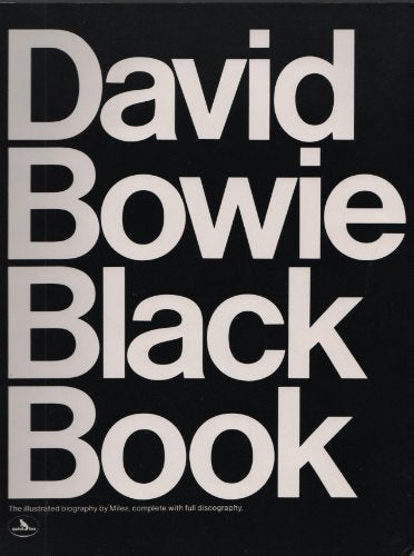 David Bowie Black Book