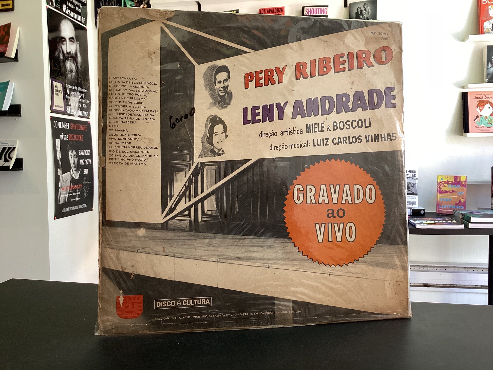 Pery Ribeiro - Leny Andrade - Bossa Três	Gemini V
