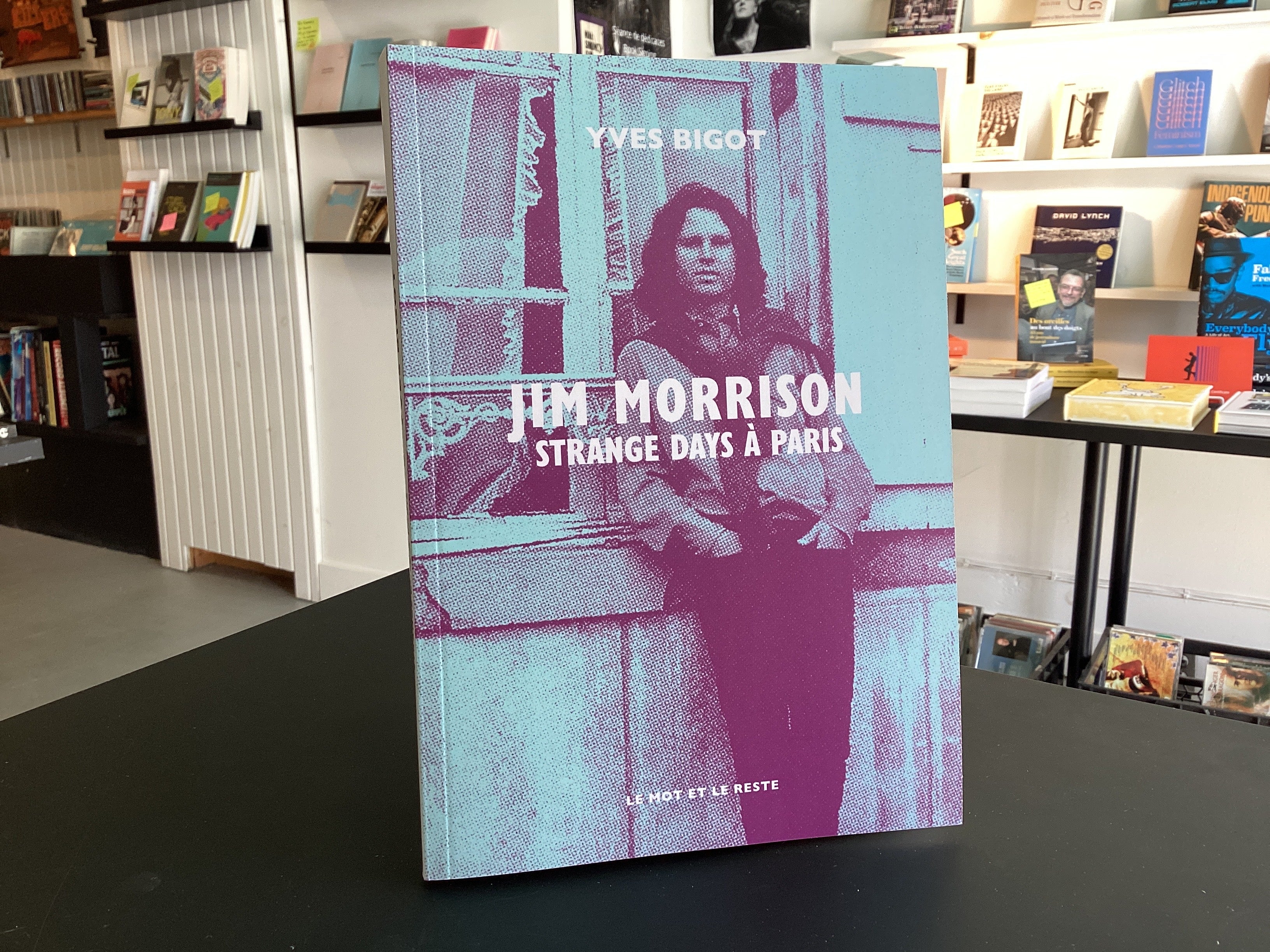 Jim Morrison : Strange days à Paris