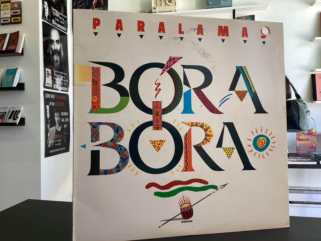 Os Paralamas Do Sucesso	Bora-Bora