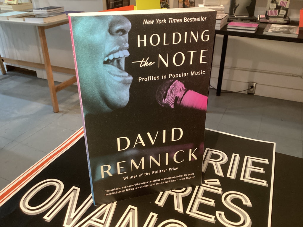 Holding the Note: Profiles in Popular Music