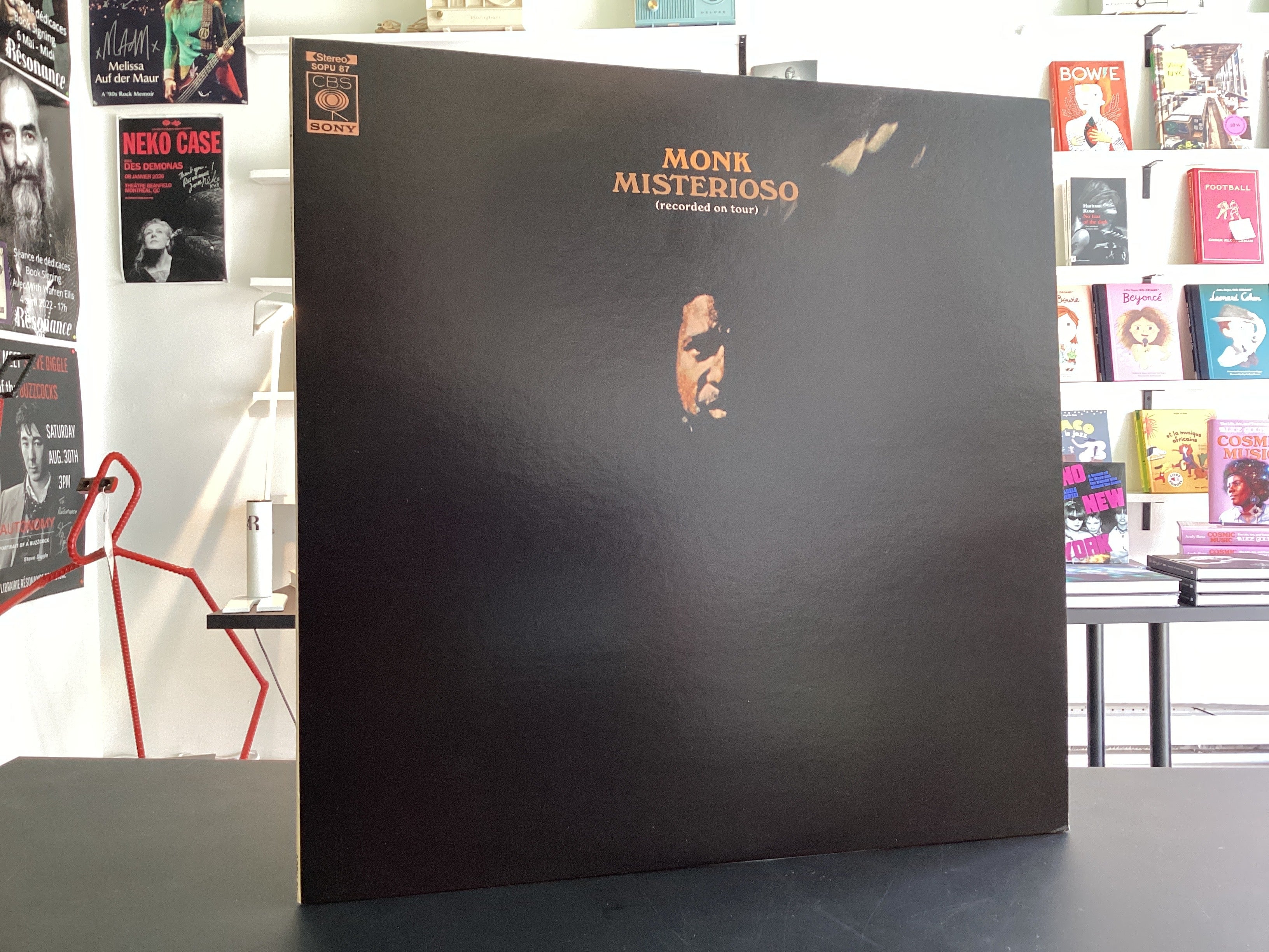 Thelonious Monk	Misterioso (Recorded On Tour)