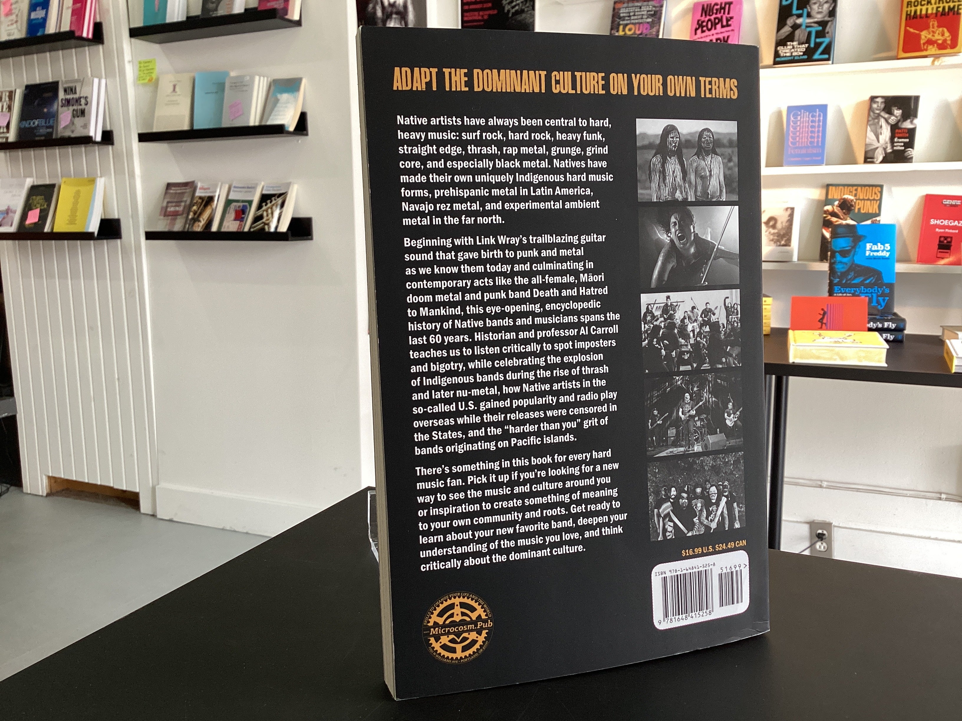 Indigenous Punk: A Definitive Guide to the Native, Aboriginal, and Pacific Islander Metal and Rock ‘n’ Roll Musicians Who Changed Music