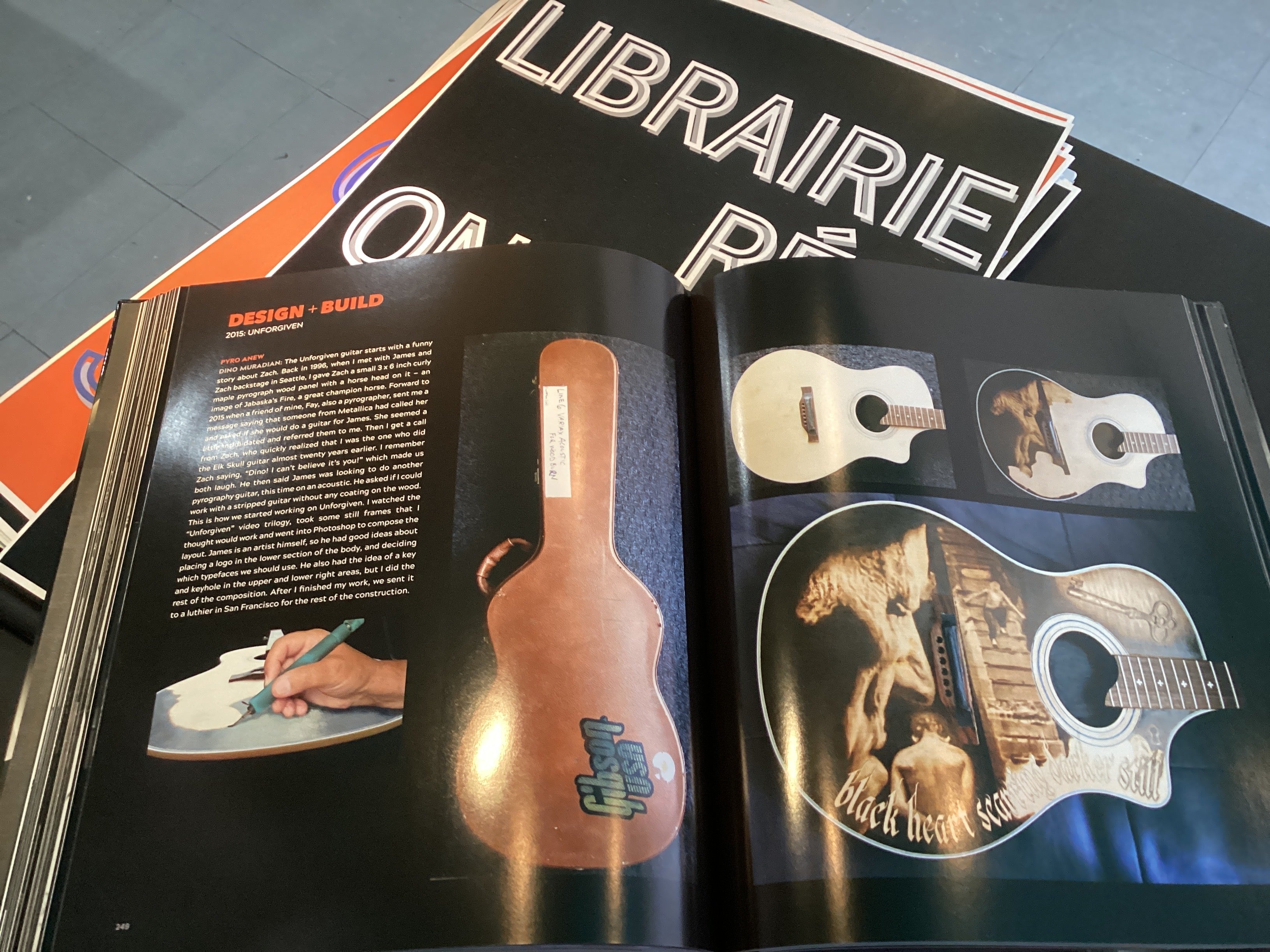 Messengers: The Guitars of James Hetfield
