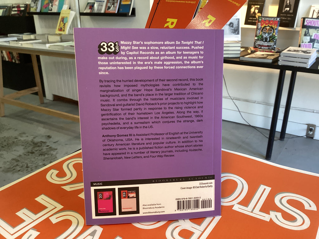 Mazzy Star's So Tonight That I Might See