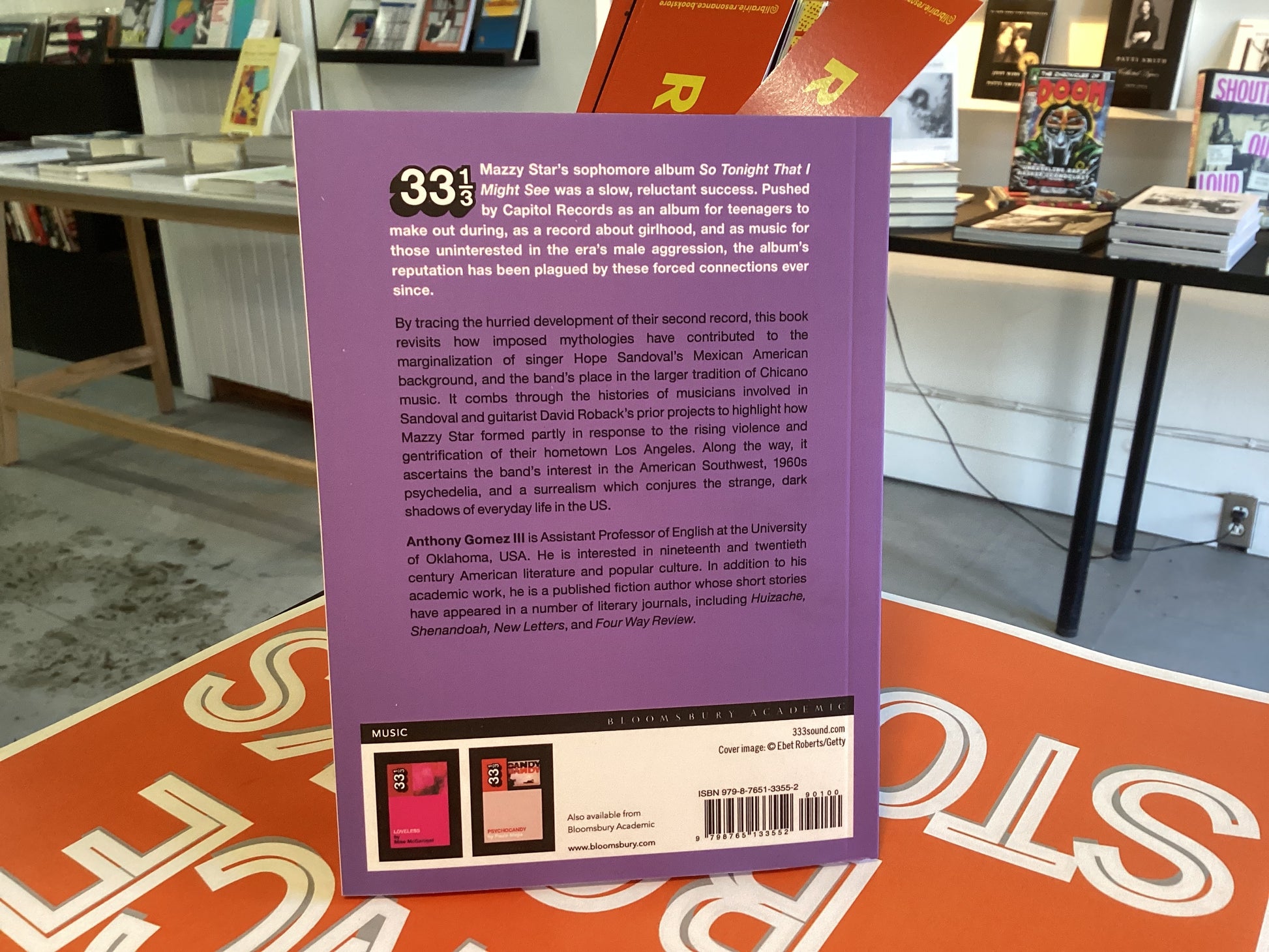 Mazzy Star's So Tonight That I Might See