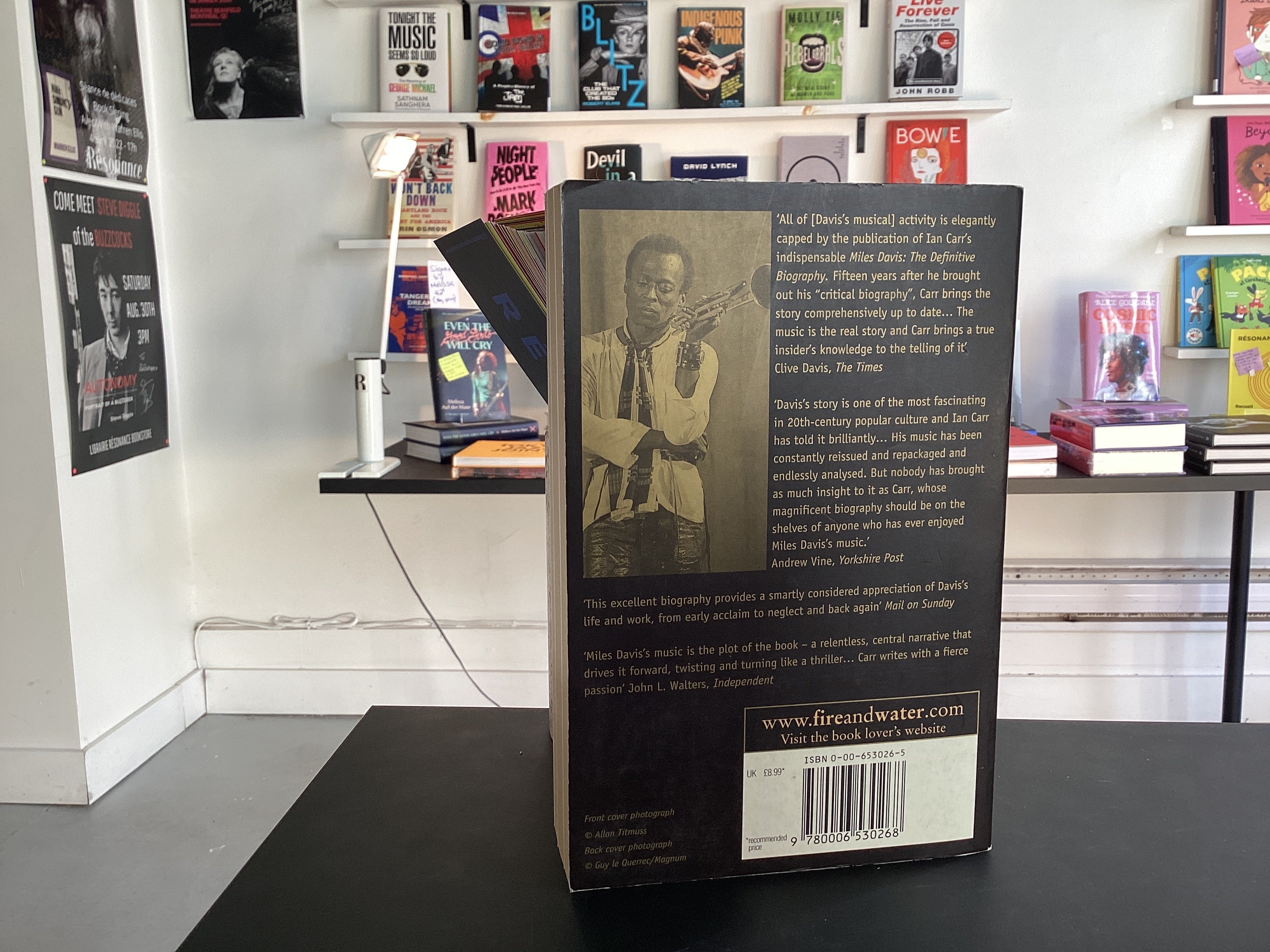 Miles Davis The Definitive Biography