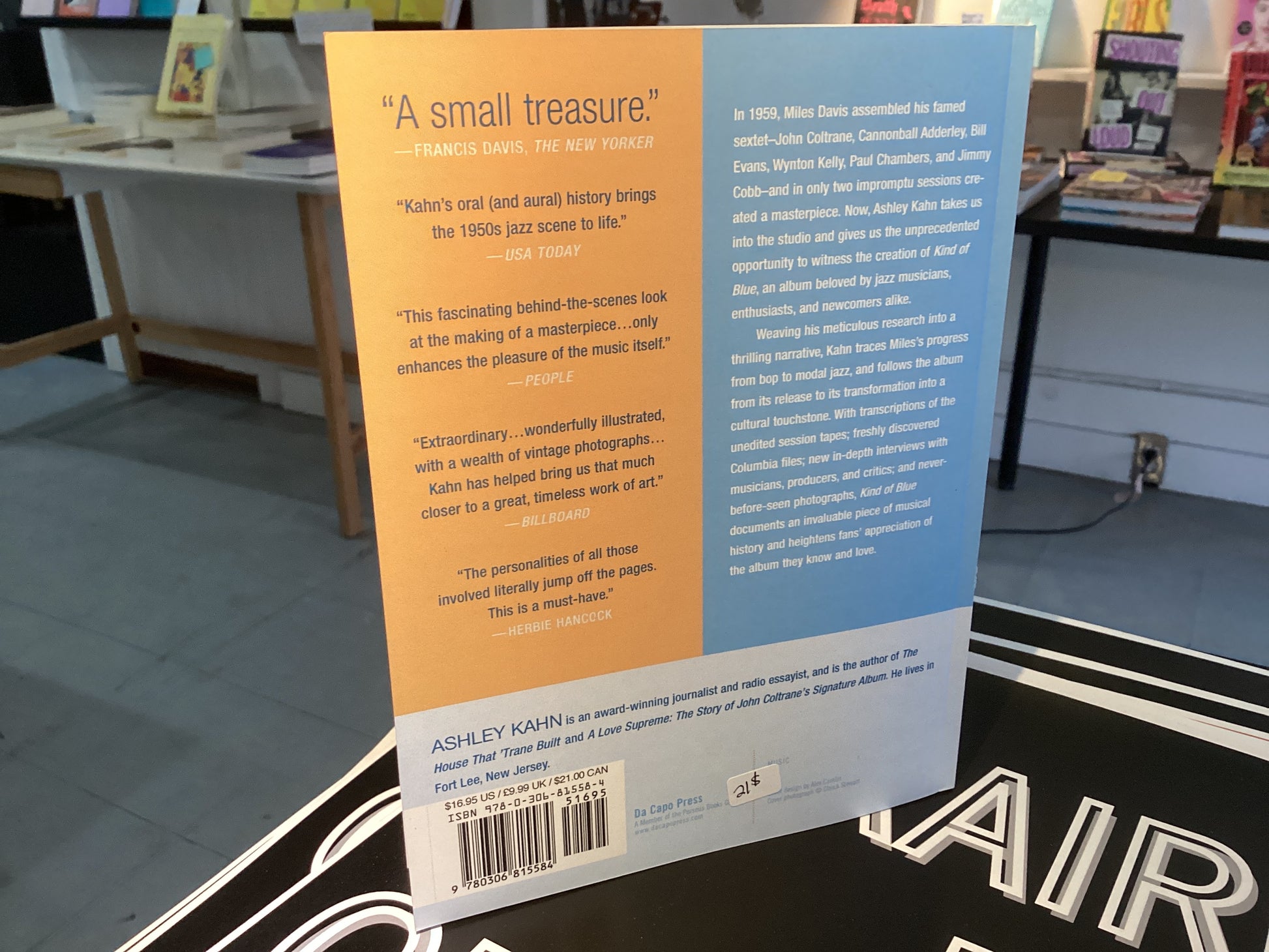 Kind Of Blue: The Making Of The Miles Davis Masterpiece