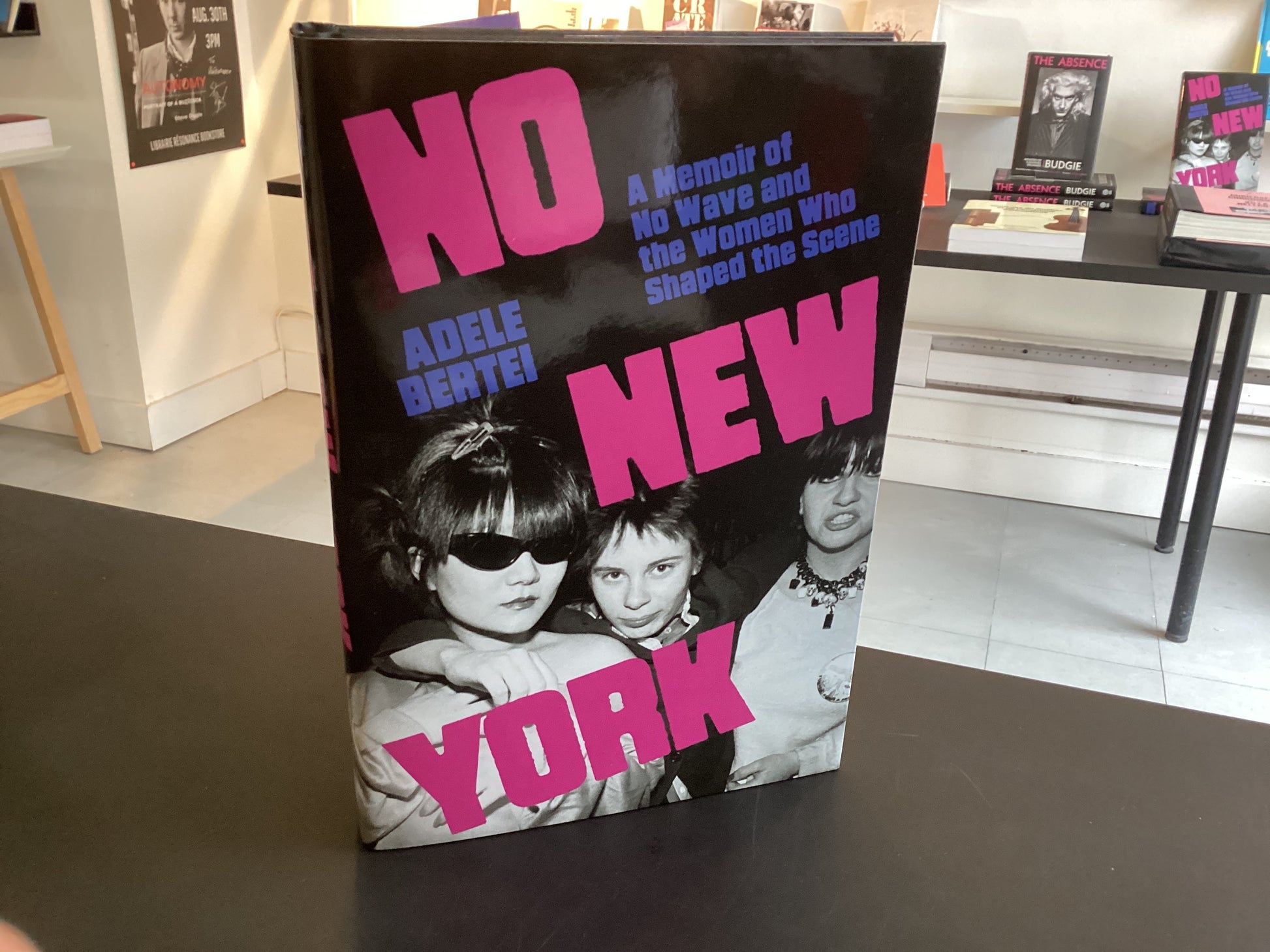 No New York: A Memoir of No Wave and the Women Who Shaped the Scene