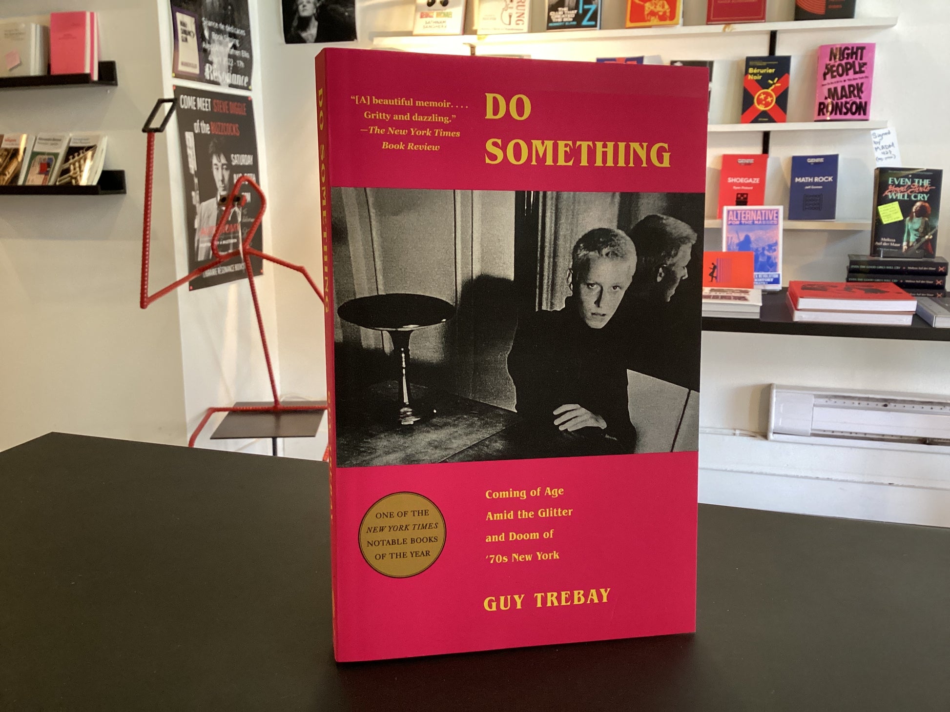Do Something: Coming of Age Amid the Glitter and Doom of '70s New York