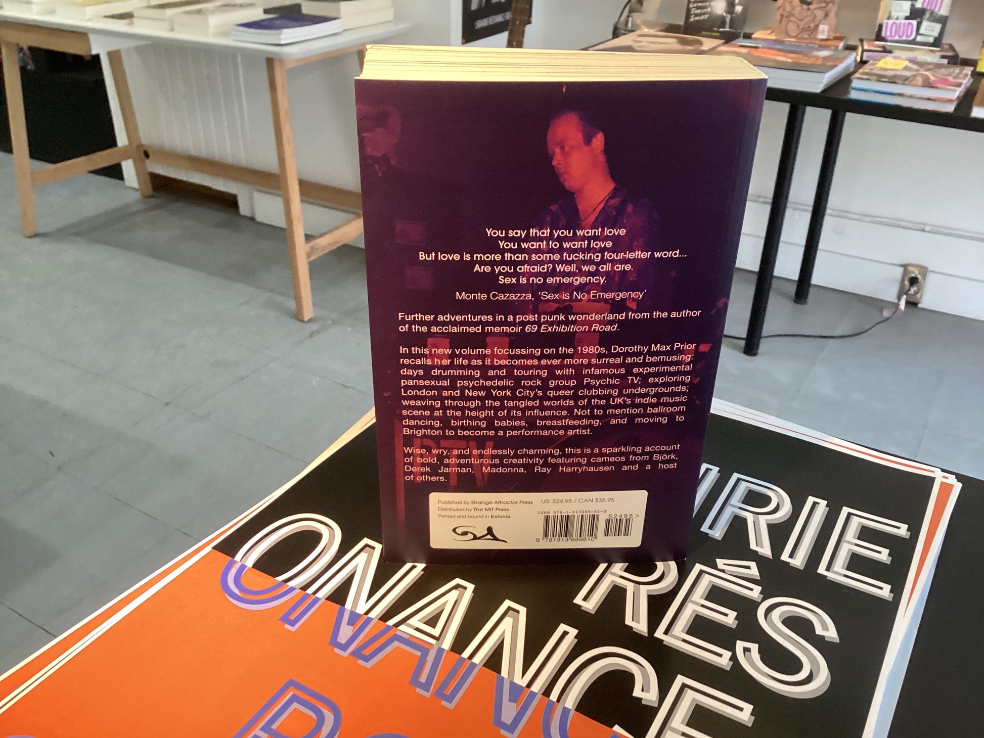 Sex Is No Emergency: Adventures in a Post Punk Wonderland