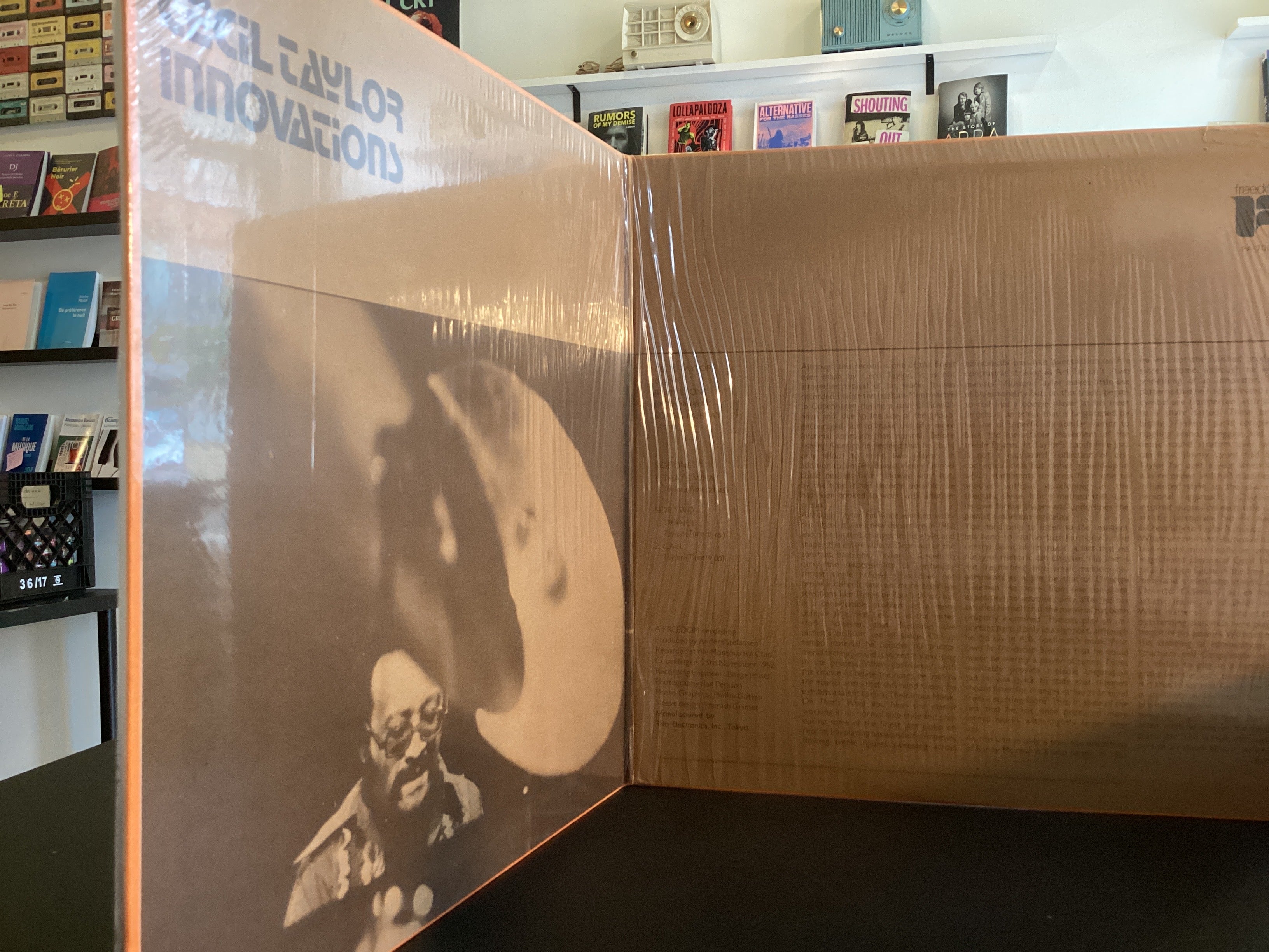Cecil Taylor	Innovations