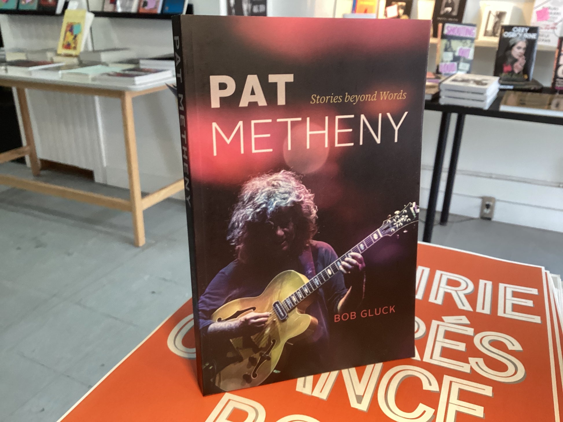 Pat Metheny: Stories beyond Words