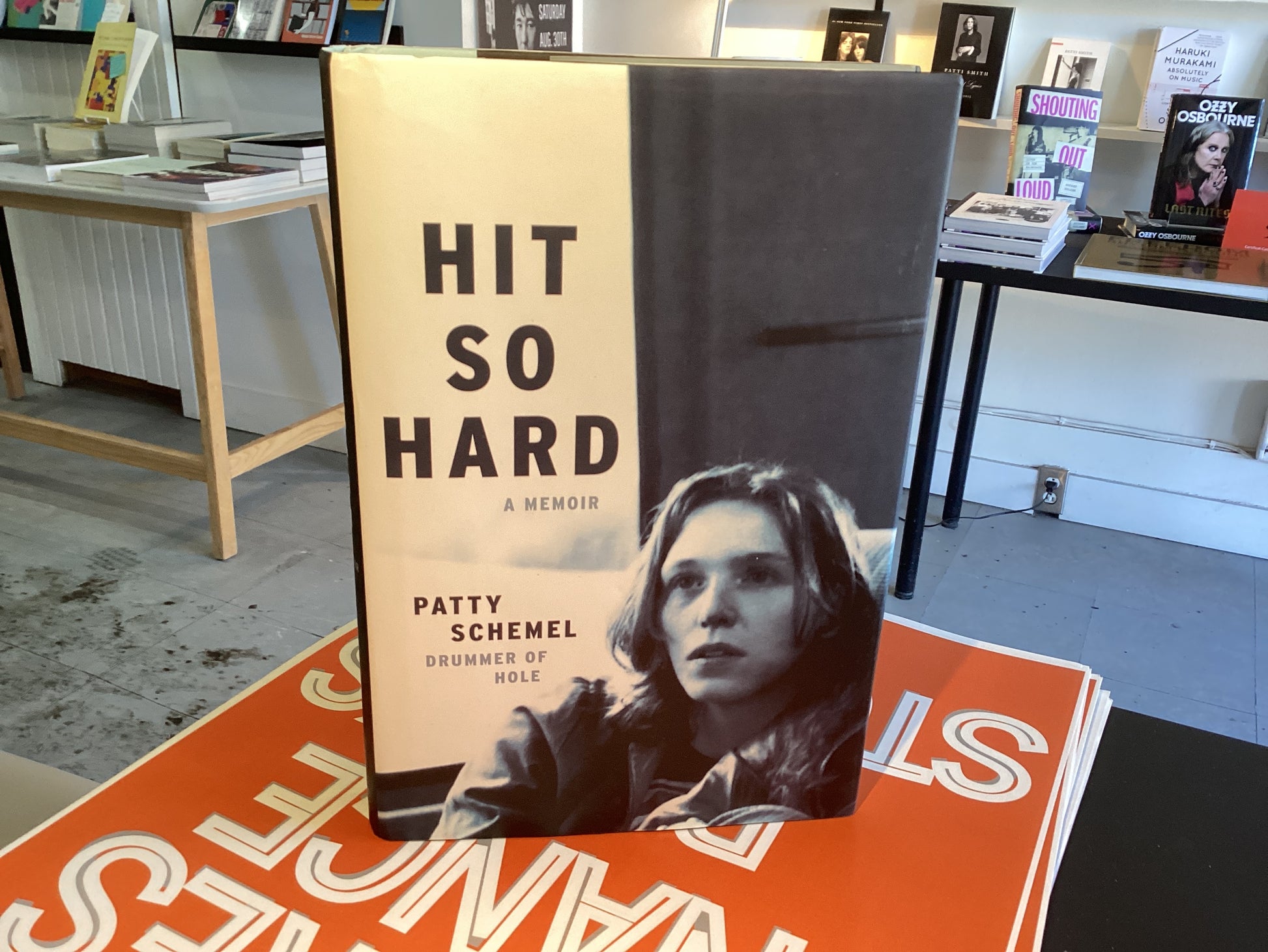 Hit so Hard a Memoir