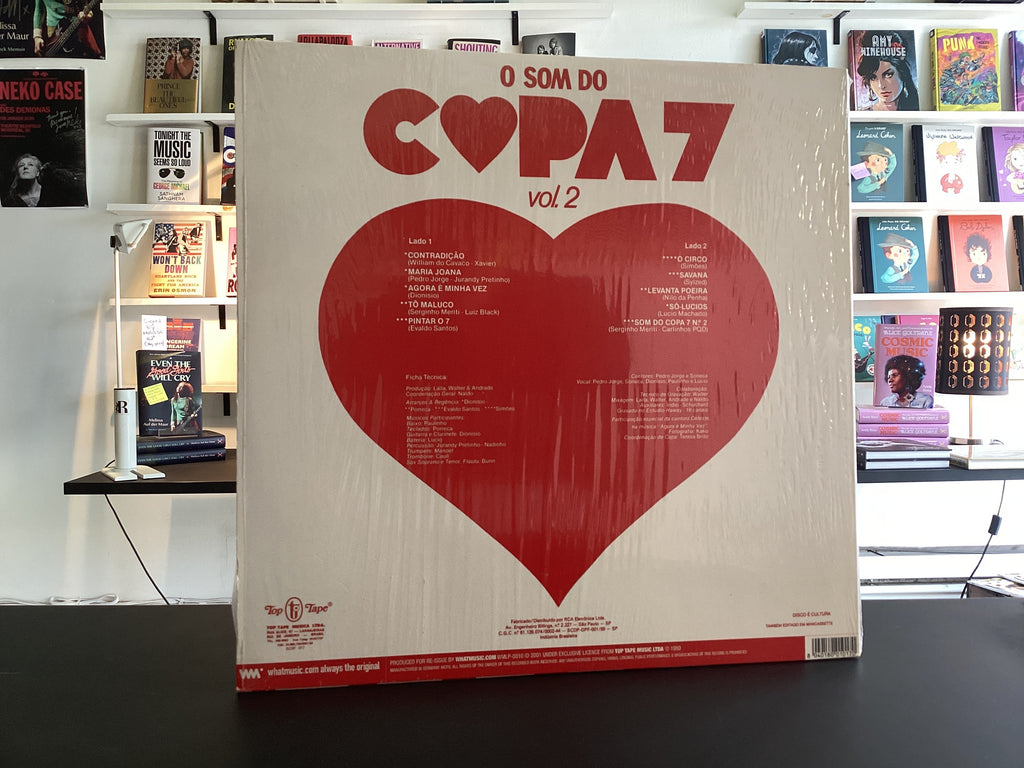 Copa 7	O Som Do Copa 7 Volume 2