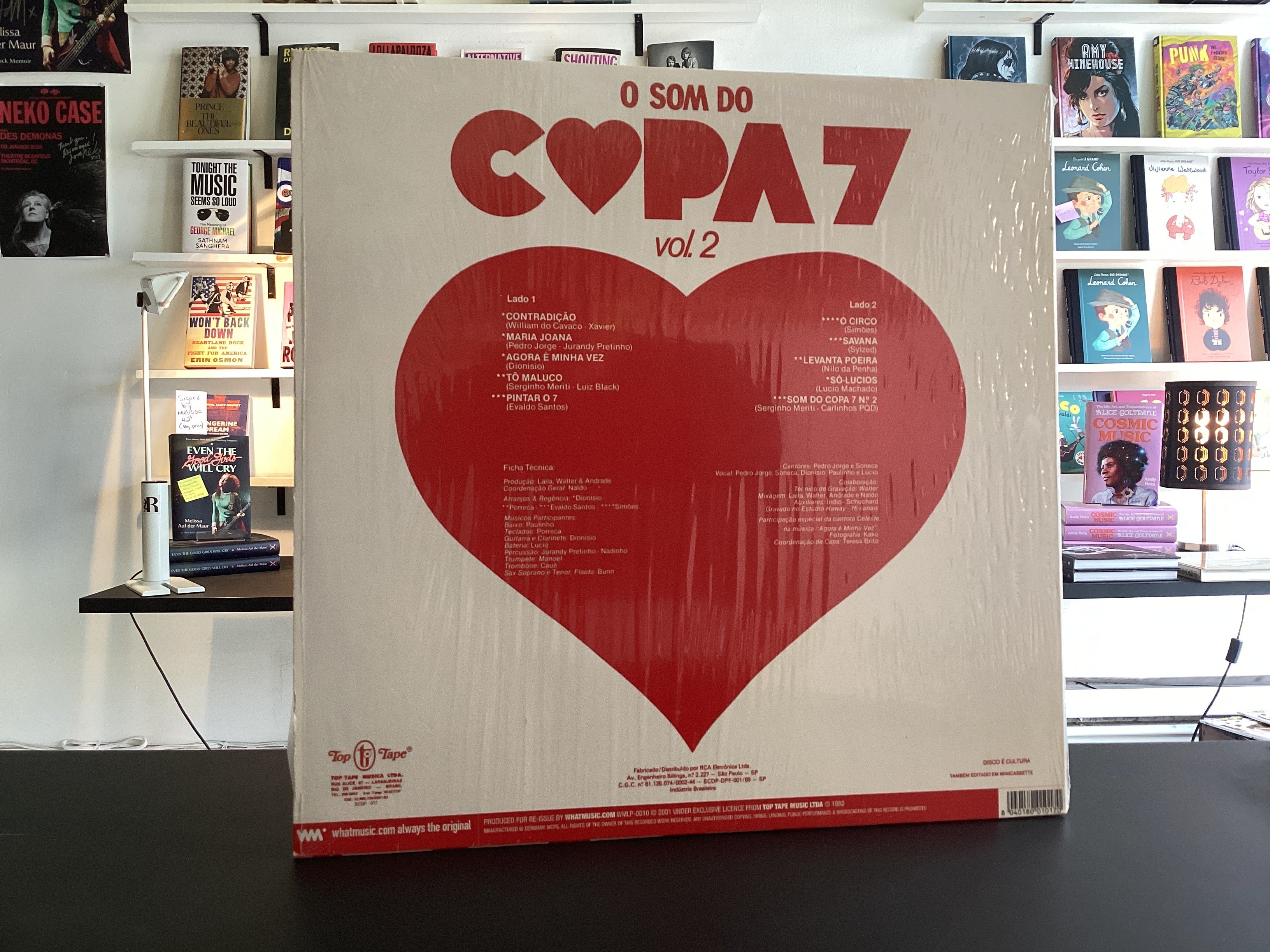 Copa 7	O Som Do Copa 7 Volume 2