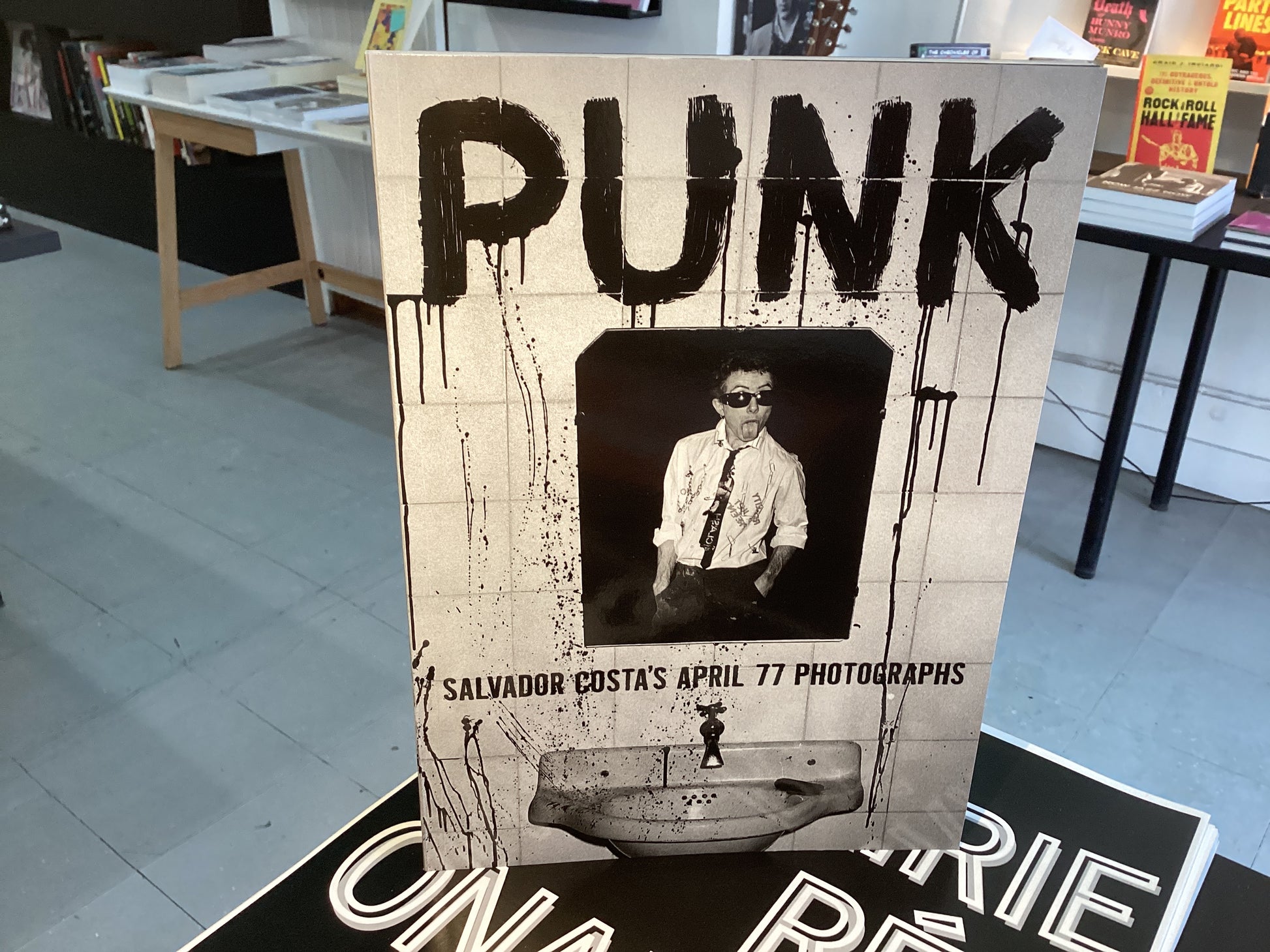 Punk: Salvador Costa's April 77 Photographs