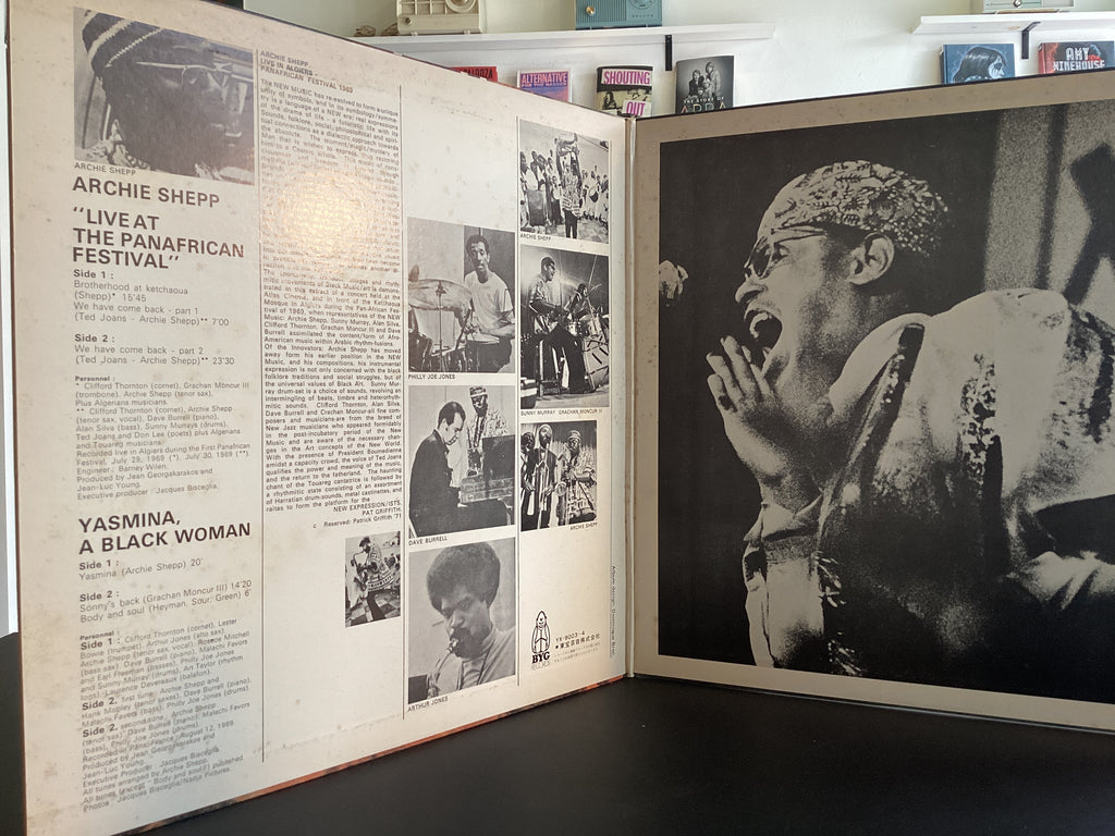 Archie Shepp	Yasmina, A Black Woman / Live At The Panafrican Festival