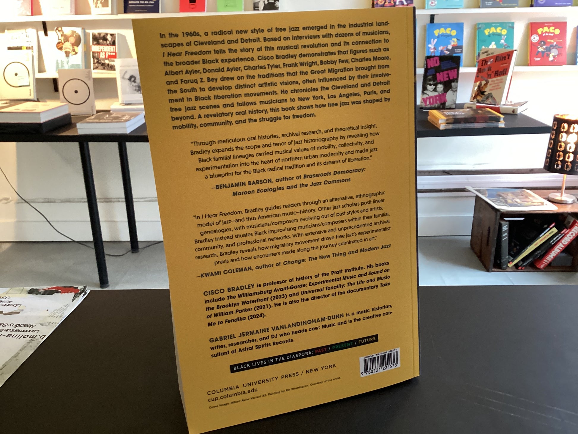 I Hear Freedom: The Great Migration, Free Jazz, and Black Power