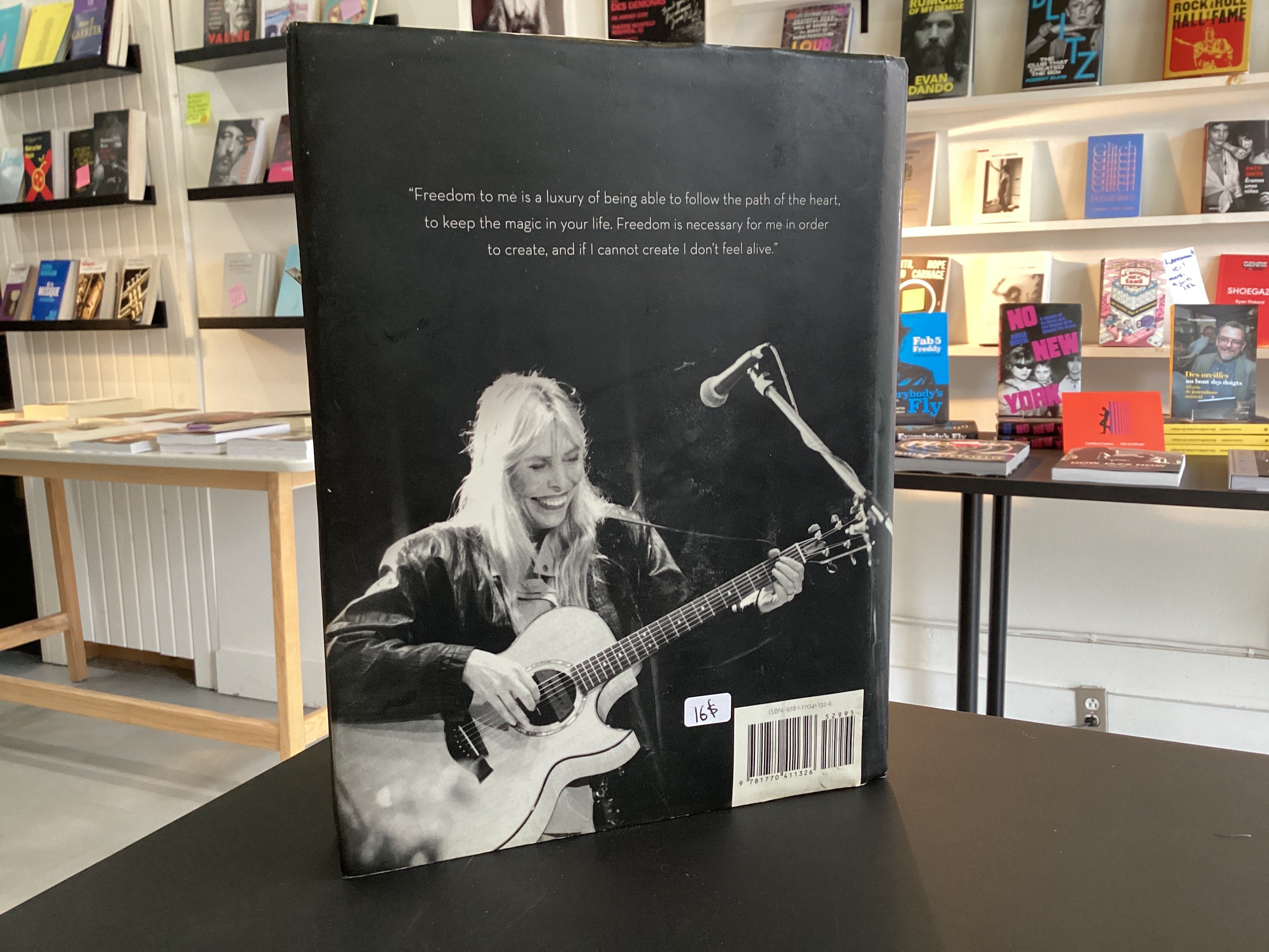 Joni Mitchell: In Her Own Words