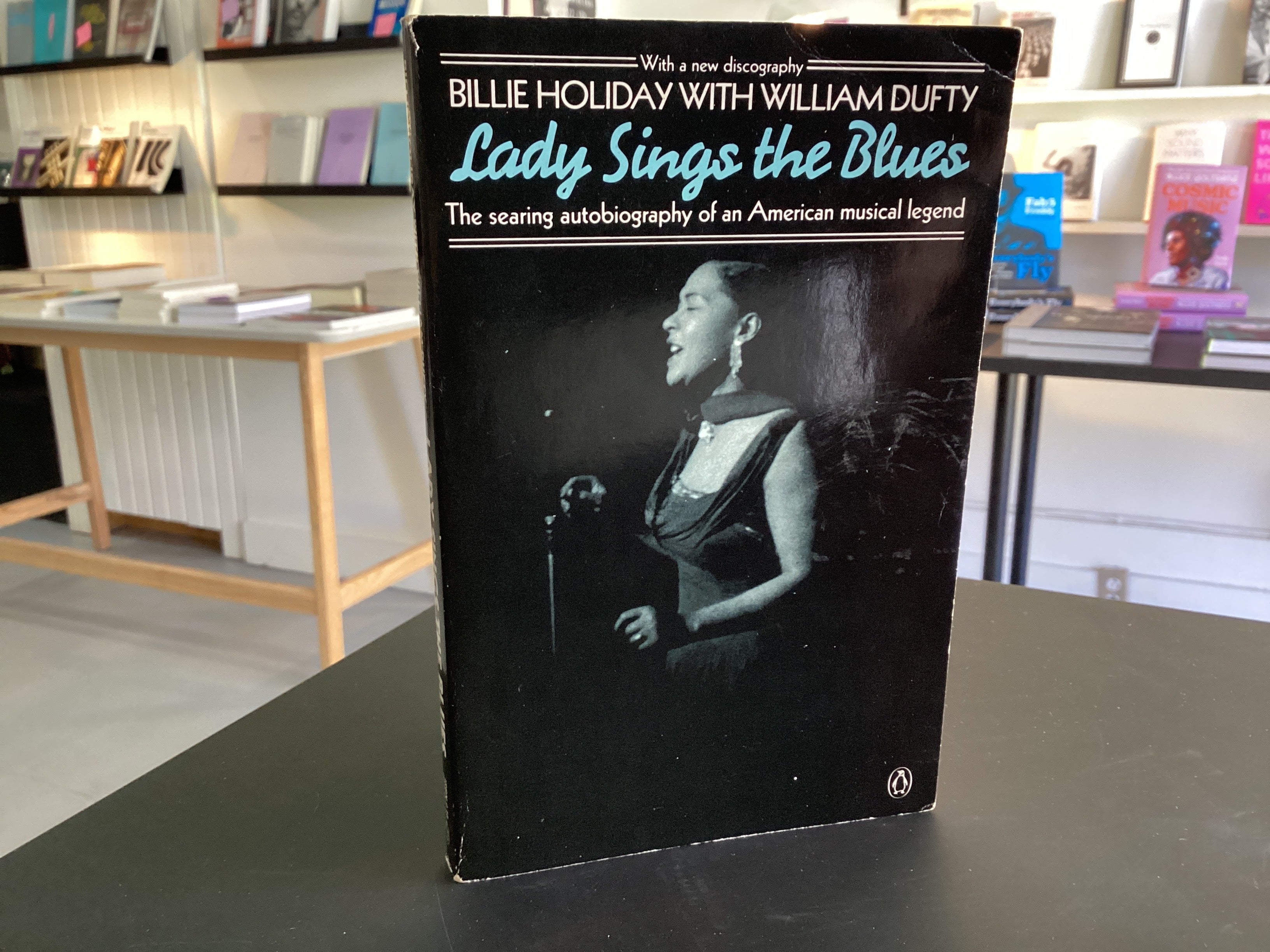 Lady Sings the Blues: The Searing Autobiography of an American musical legend