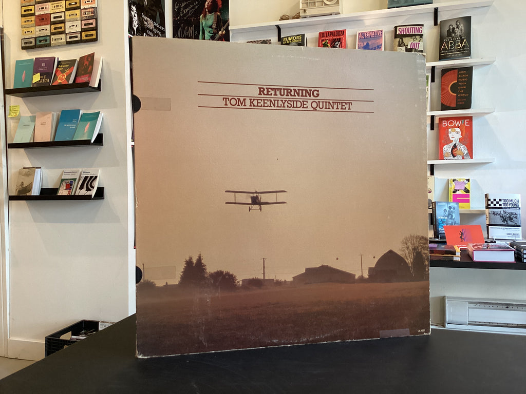 Tom Keenlyside Quintet - Returning