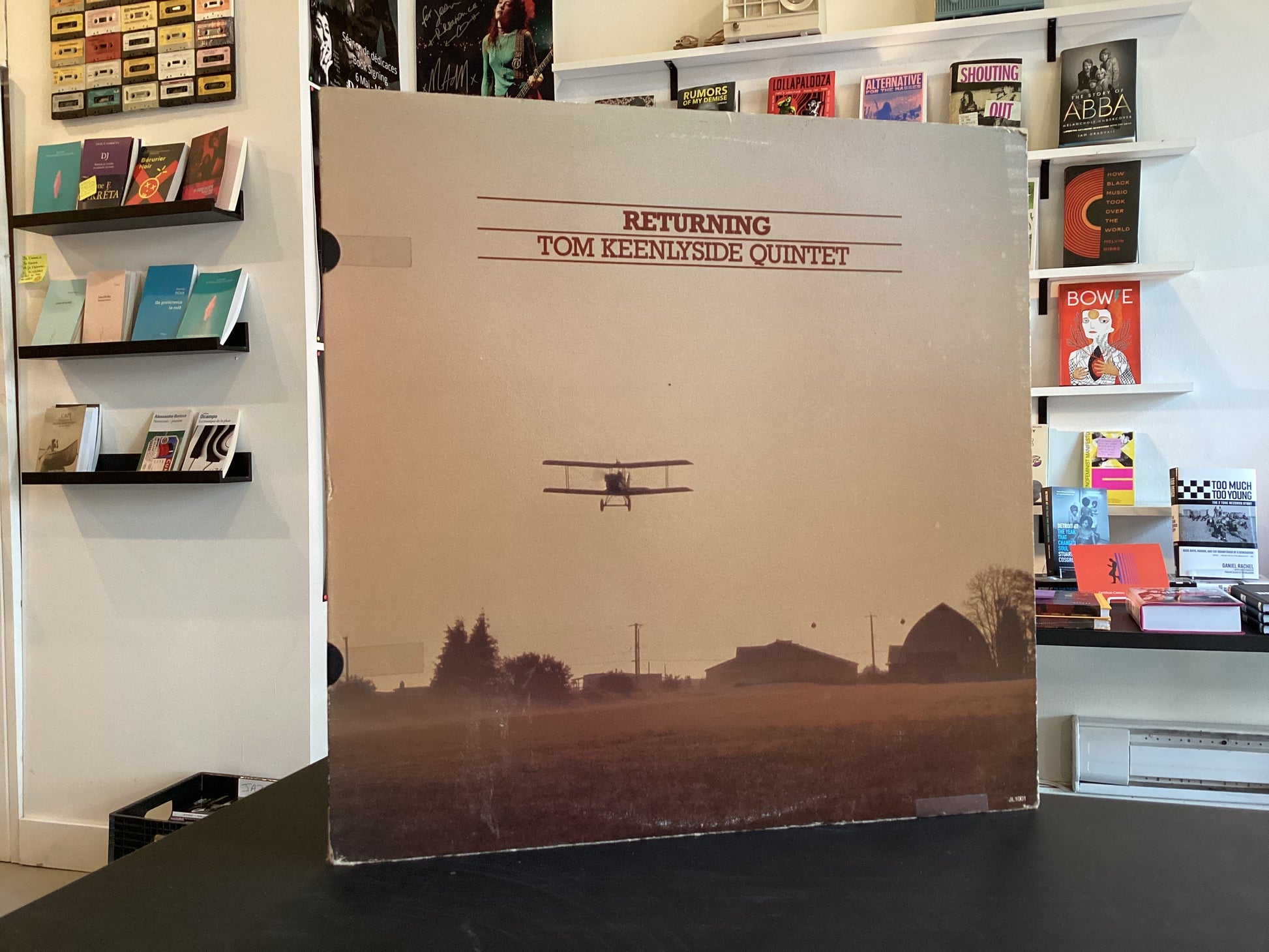 Tom Keenlyside Quintet - Returning