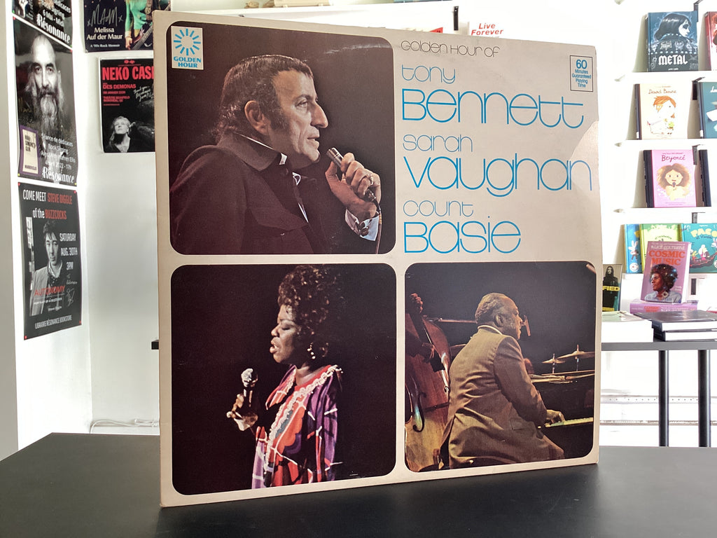 Tony Bennett-Sarah Vaughan-Count Basie Golden Hour