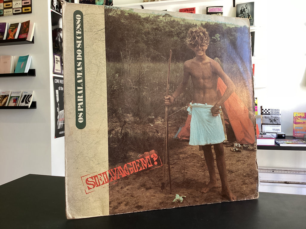 Os Paralamas Do Sucesso	Selvagem?