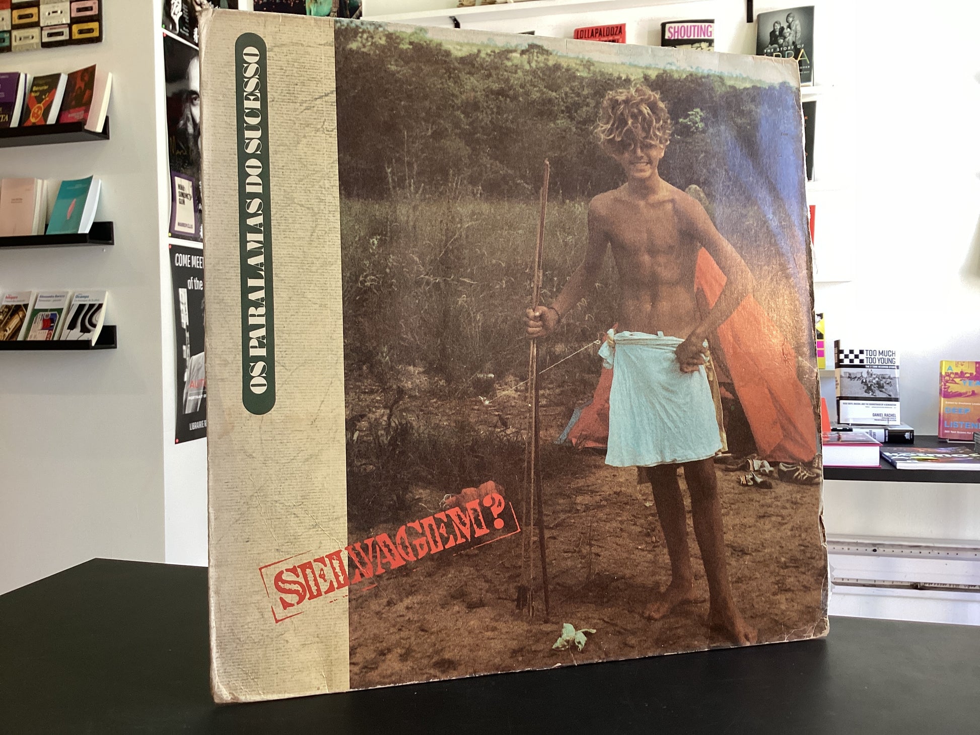 Os Paralamas Do Sucesso	Selvagem?
