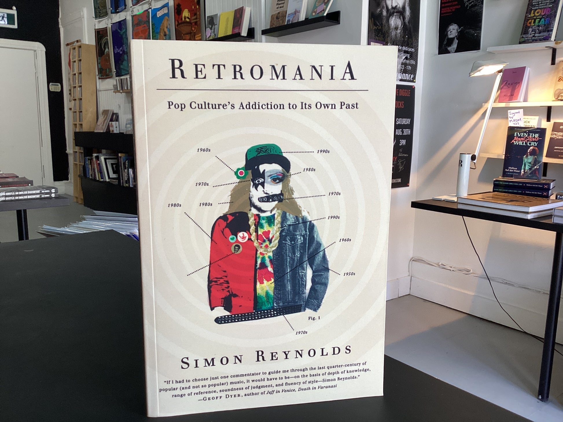 Retromania: Pop Culture's Addiction to Its Own Past