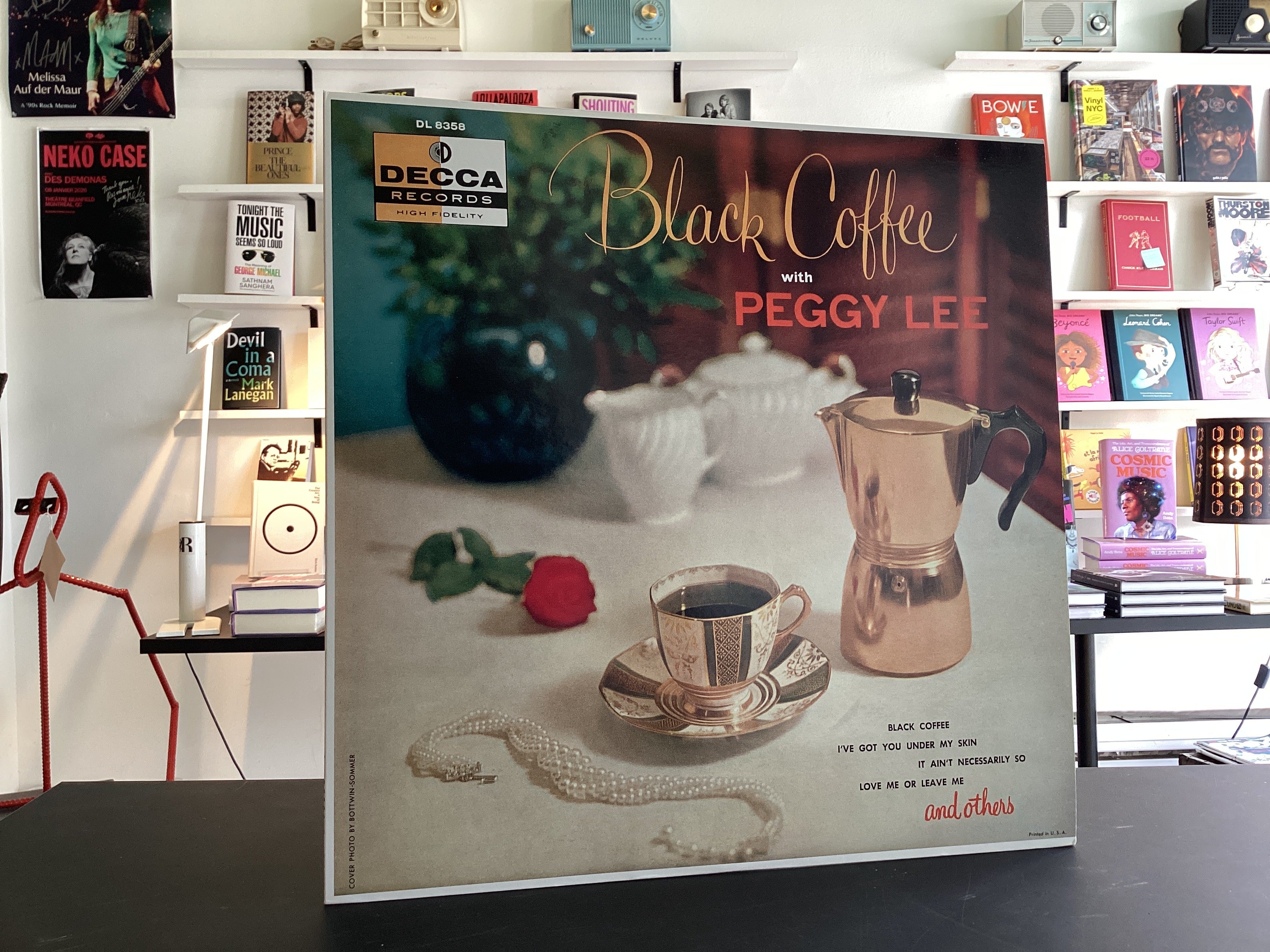 Peggy Lee	Black Coffee