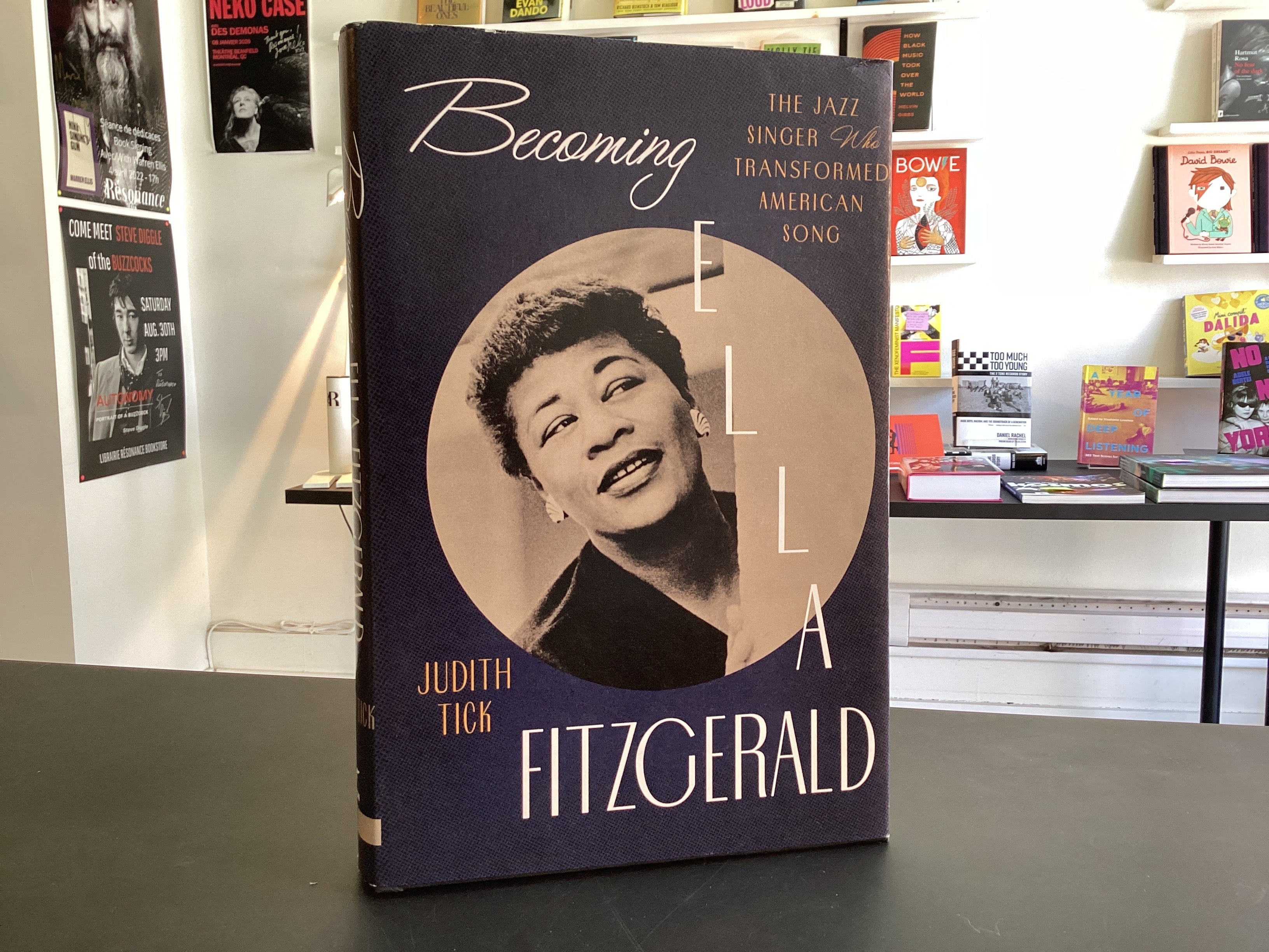 Becoming Ella Fitzgerald: The Jazz Singer Who Transformed American Song
