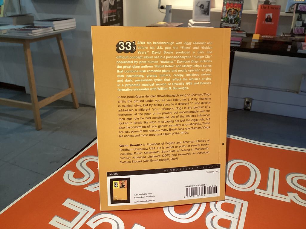 David Bowie's Diamond Dogs