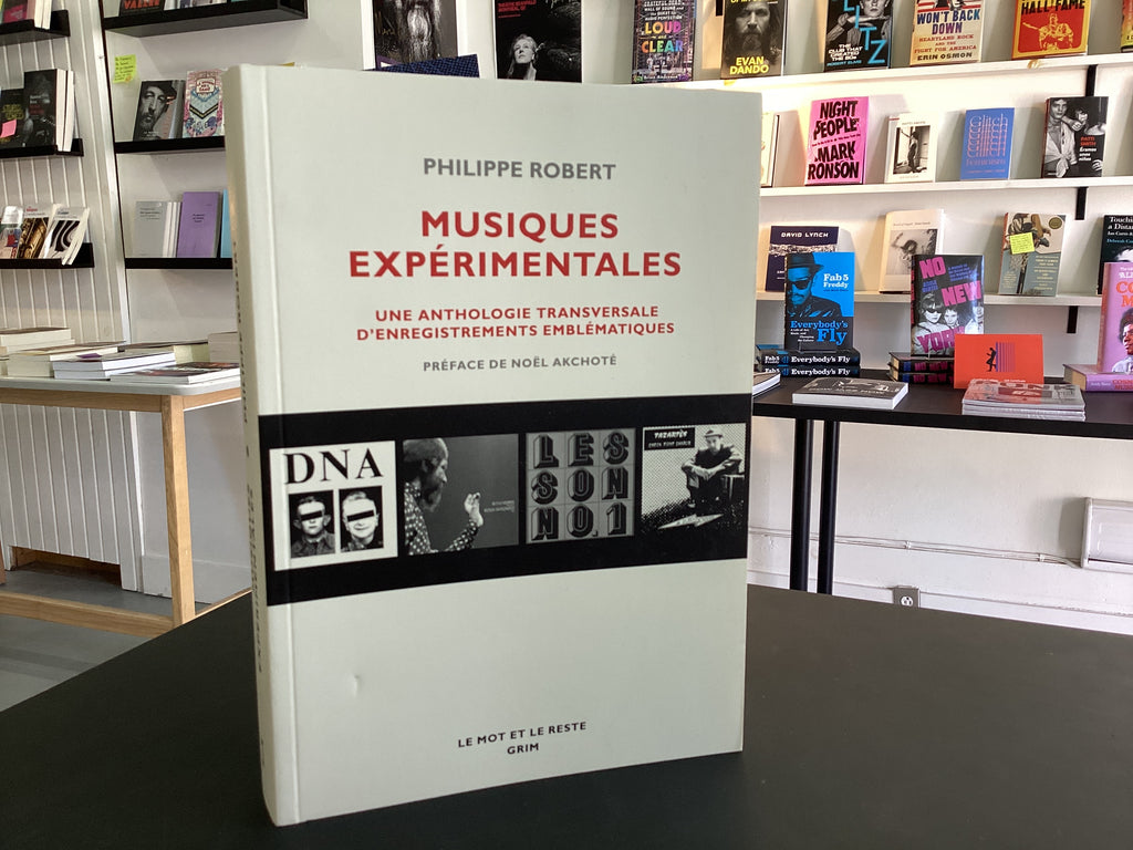 musiques expérimentales - Une Anthologie Transversales d'enregistrements emblématiques