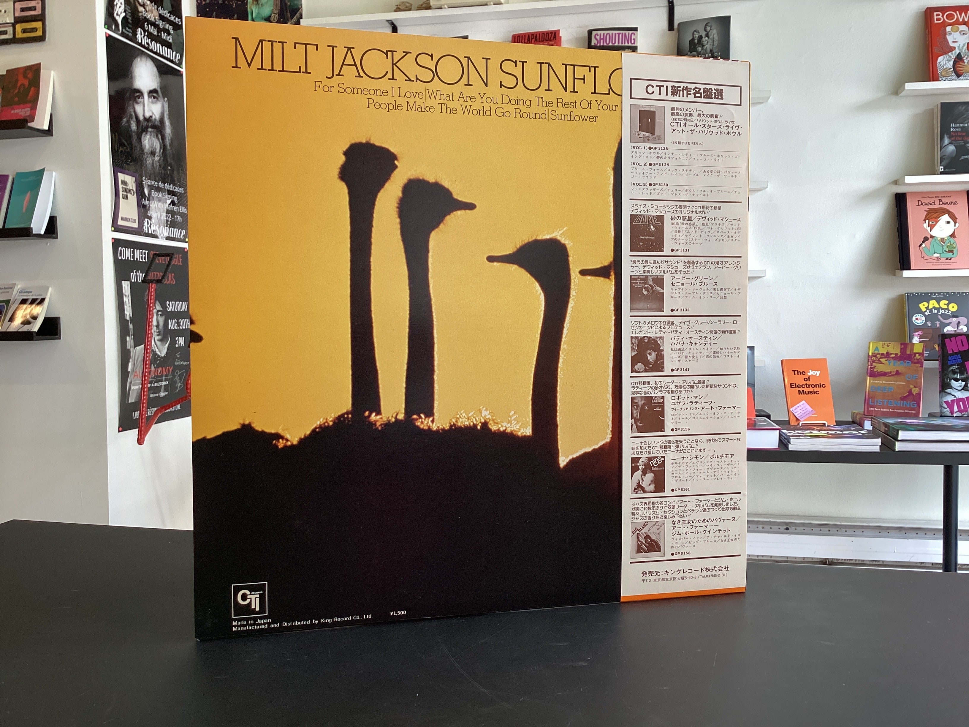 Milt Jackson	Sunflower