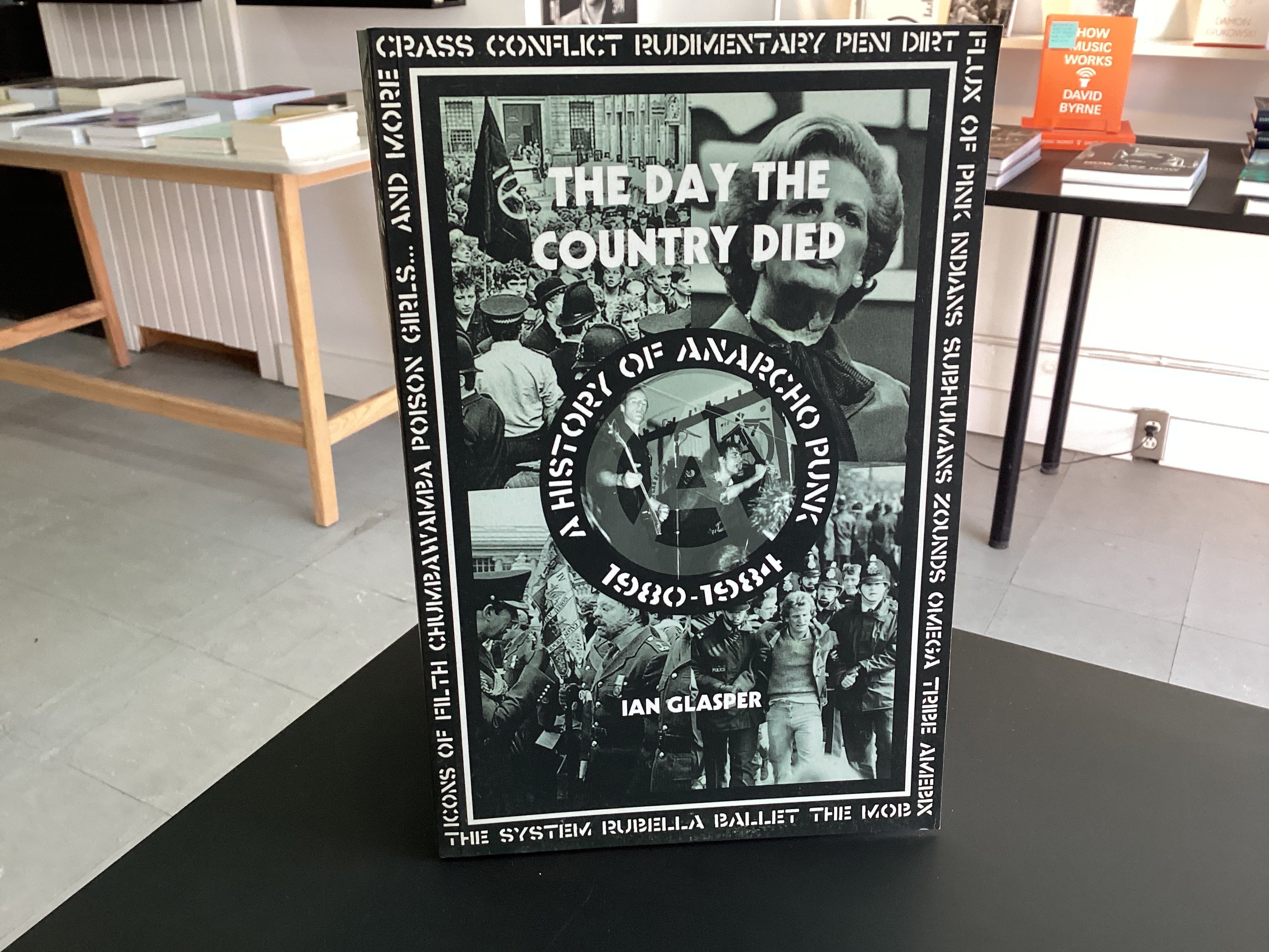 Day the Country Died: A History of Anarcho Punk 1980–1984