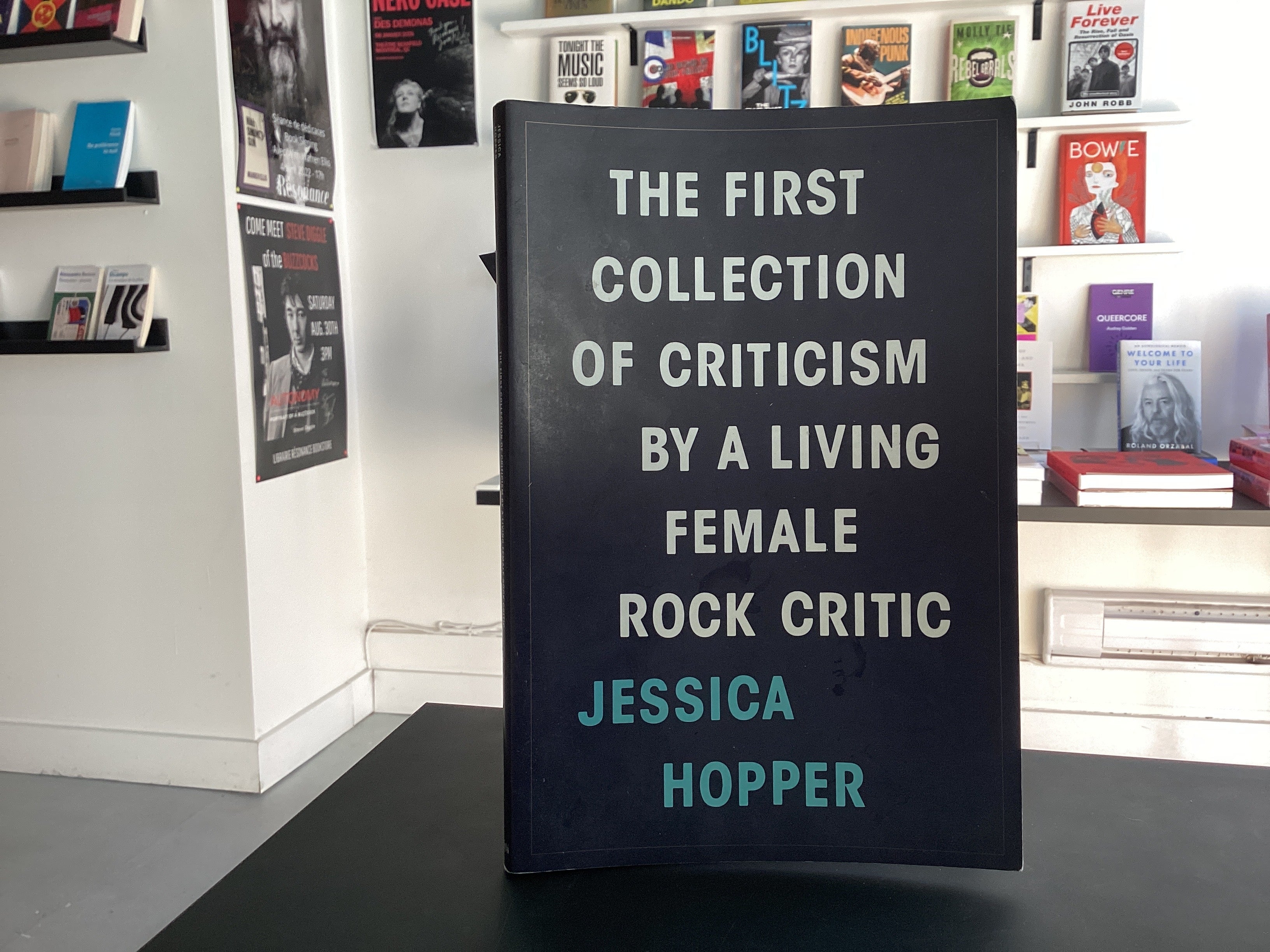 The First Collection of Criticism by a Living Female Rock Critic