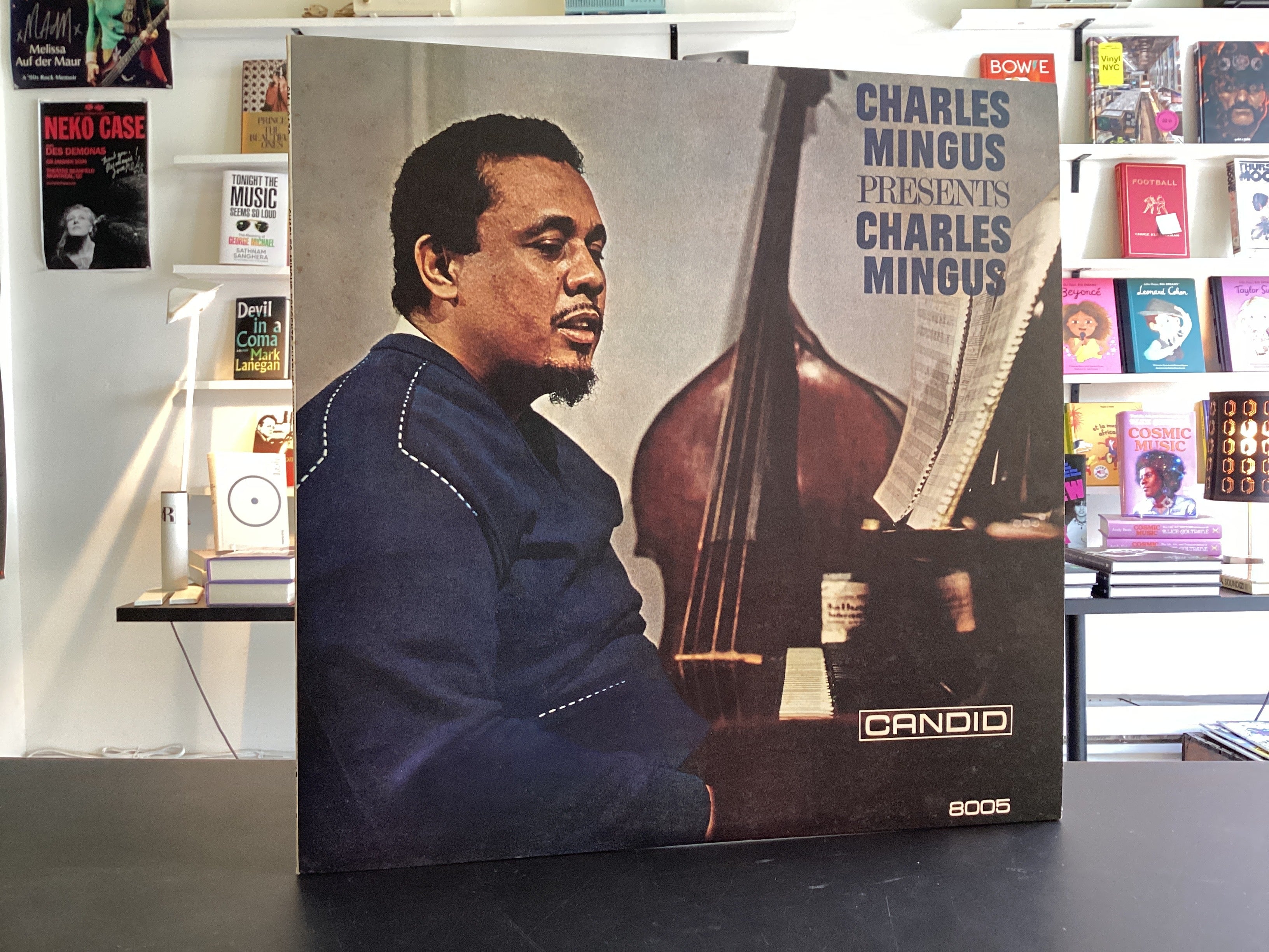 Charles Mingus	Presents Charles Mingus