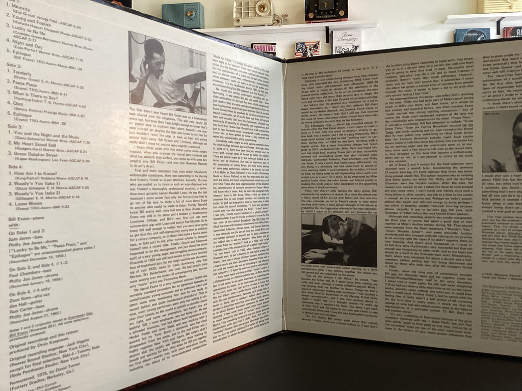 Bill Evans Peace Piece and Other Pieces
