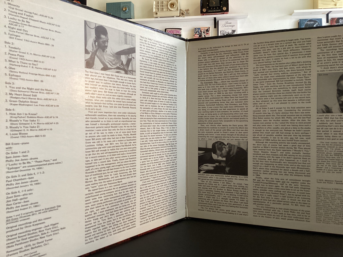 Bill Evans Peace Piece and Other Pieces