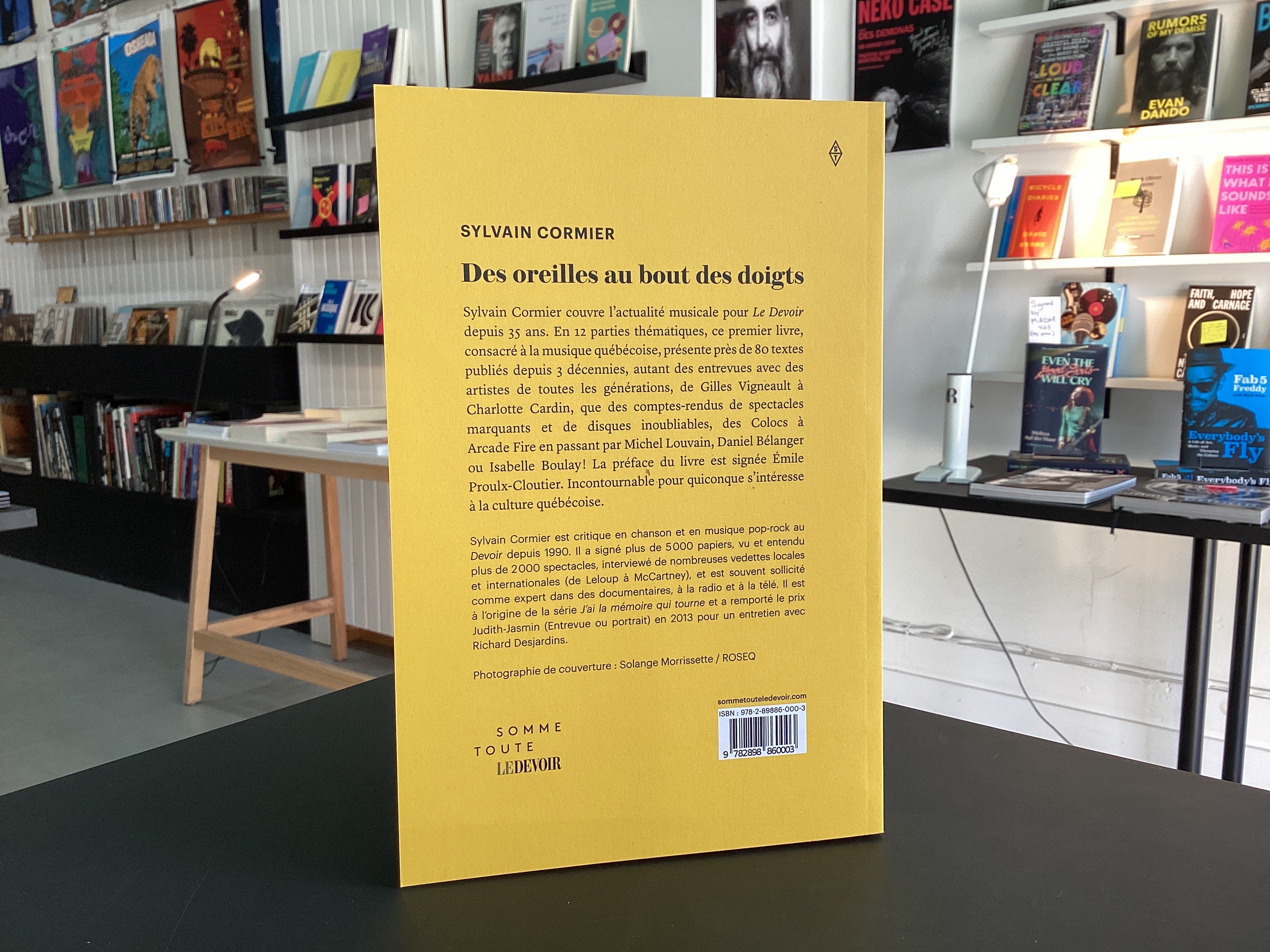 Des Oreilles au bout des doigts 35 ans de Journalisme Musical