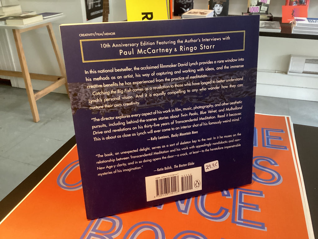 Catching The Big Fish: Meditation, Consciousness, And Creativity: 10th Anniversary Edition