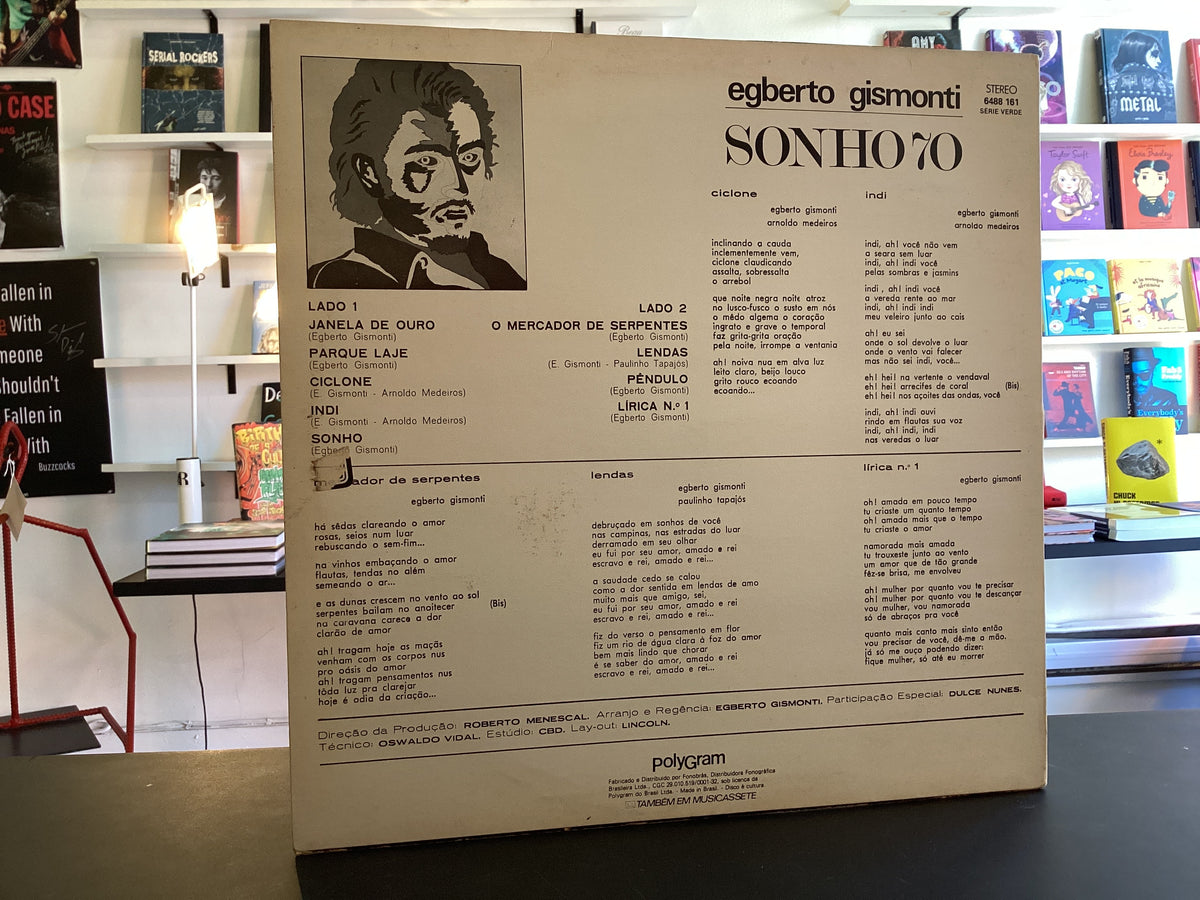 Egberto Gismonti - Sonho 70