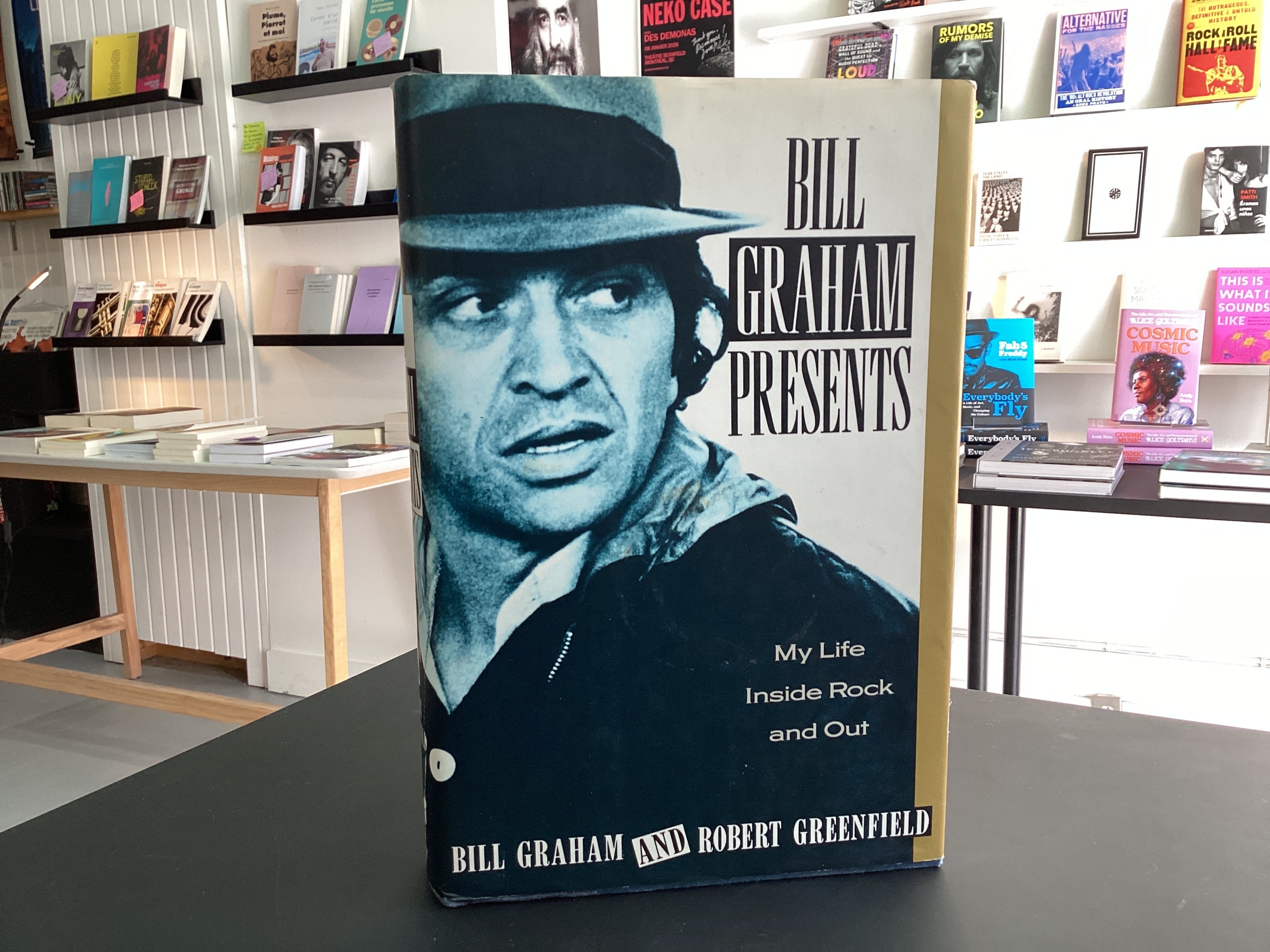 Bill Graham Presents: My Life Inside Rock And Out