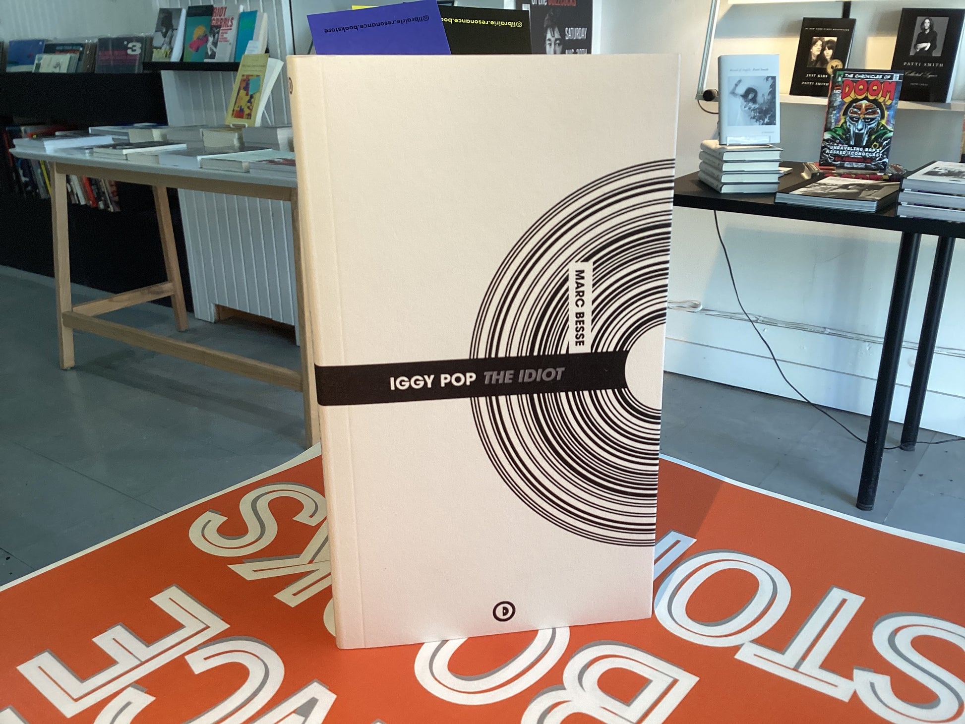 Iggy Pop : The idiot