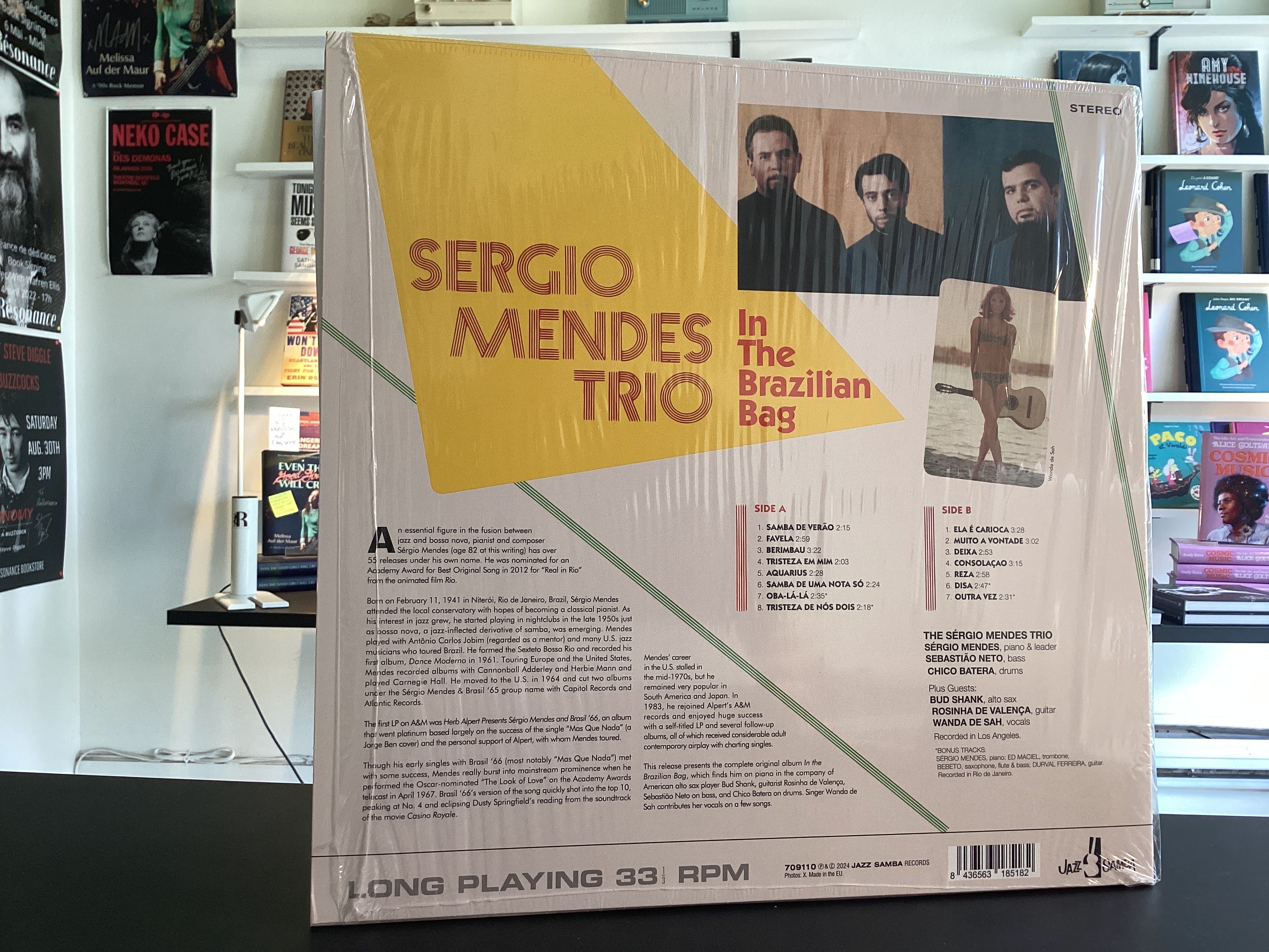 The Sérgio Mendes Trio	In The Brazilian Bag
