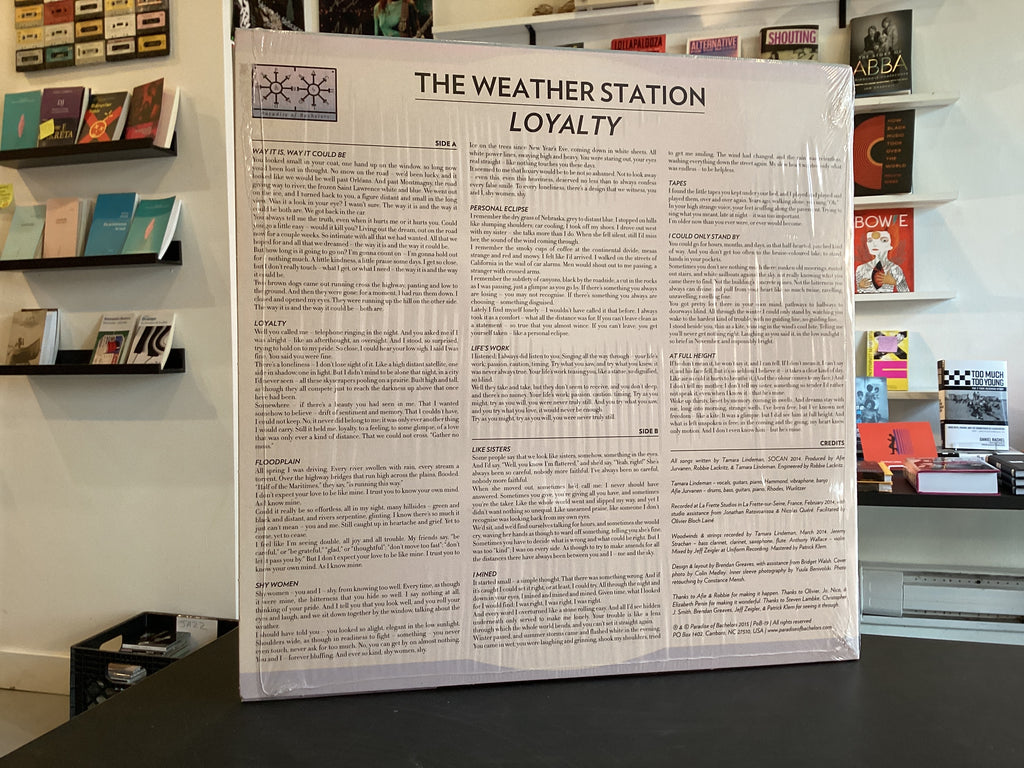 The Weather Station - Loyalty